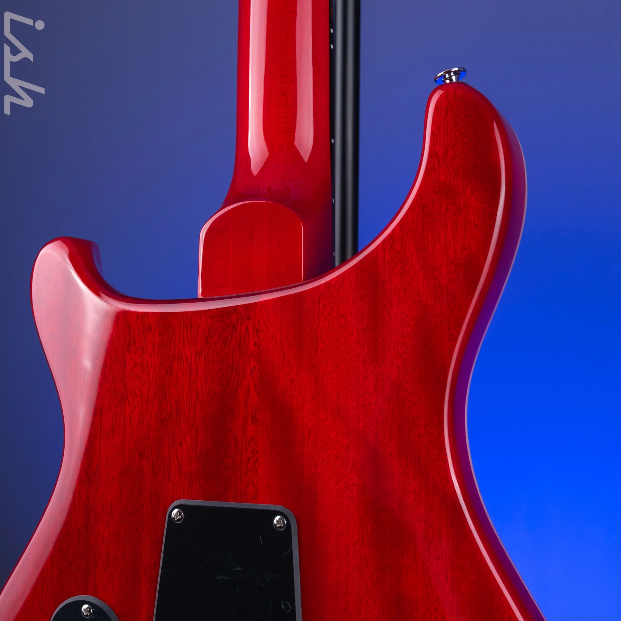 PRS SE Studio Charcoal Cherry Burst - Image 9