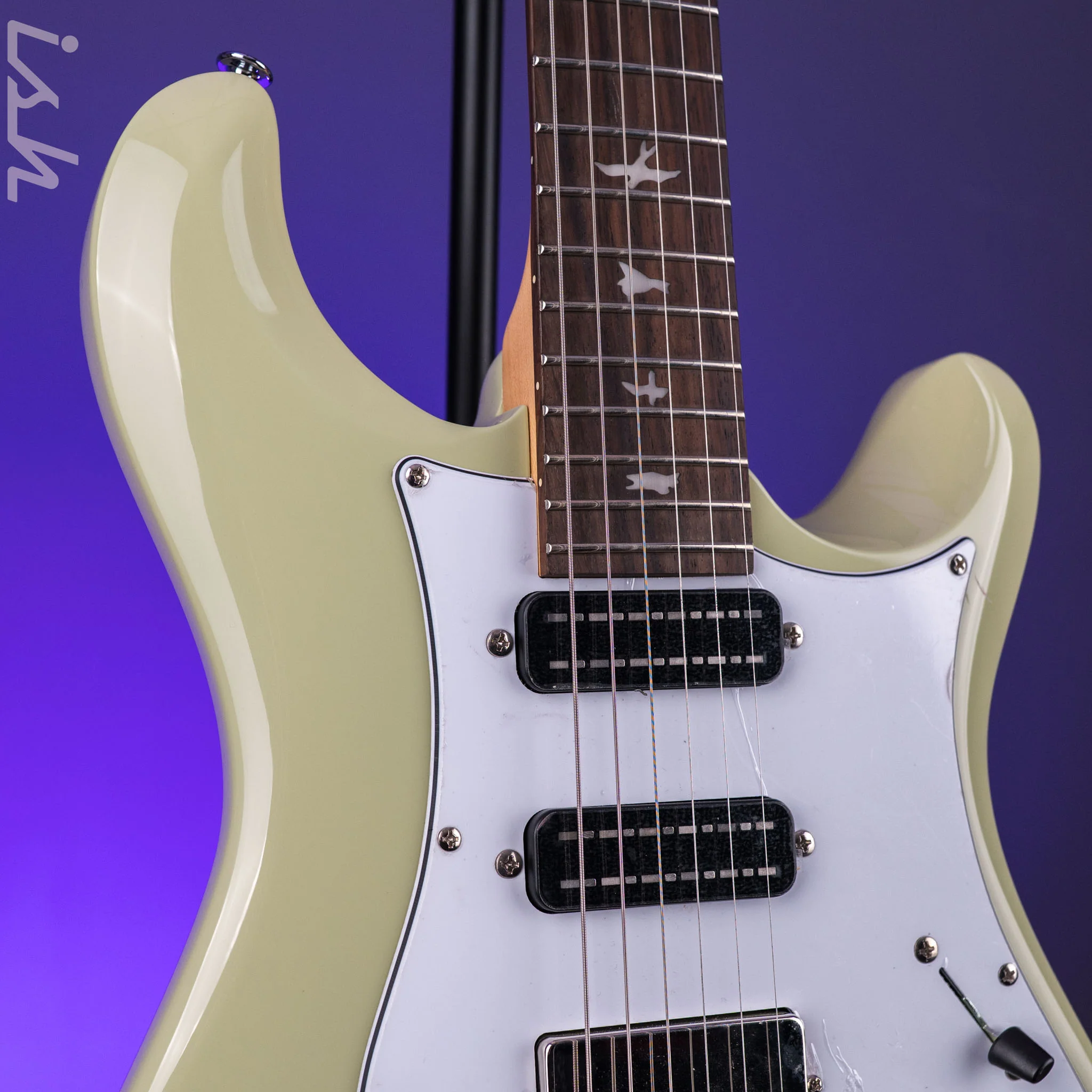 PRS SE Studio Standard Rosewood Sage Green - Image 4
