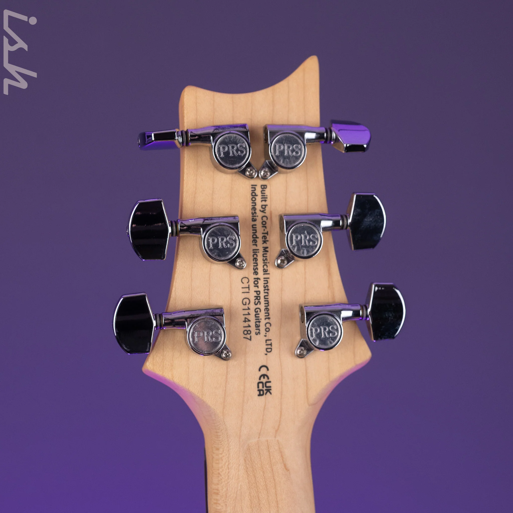 PRS SE Studio Standard Rosewood Sage Green - Image 11