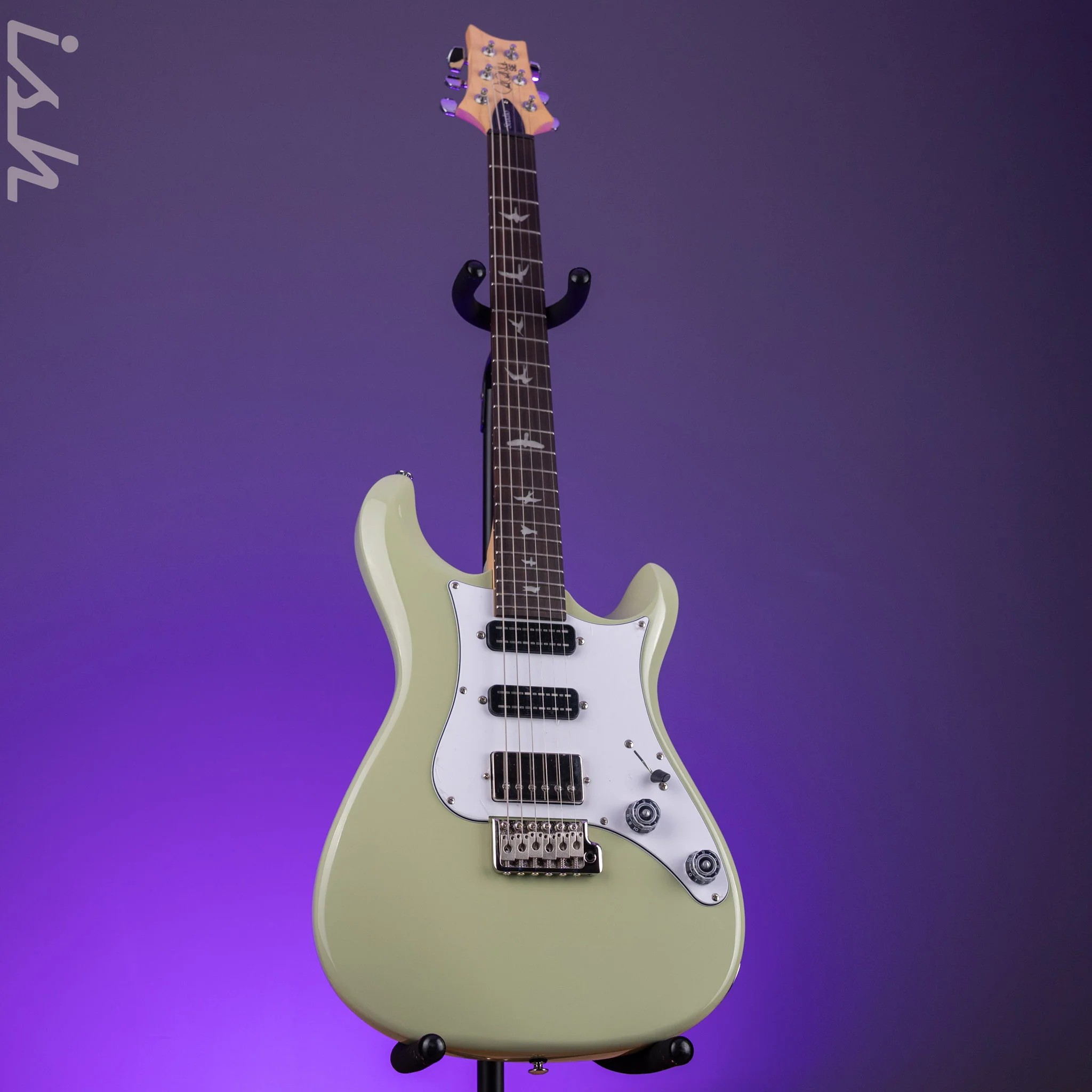 PRS SE Studio Standard Rosewood Sage Green - Image 2