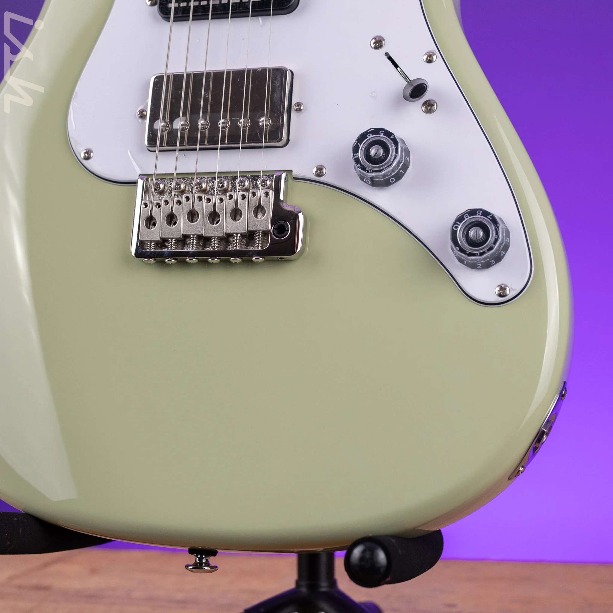 PRS SE Studio Standard Rosewood Sage Green - Image 5