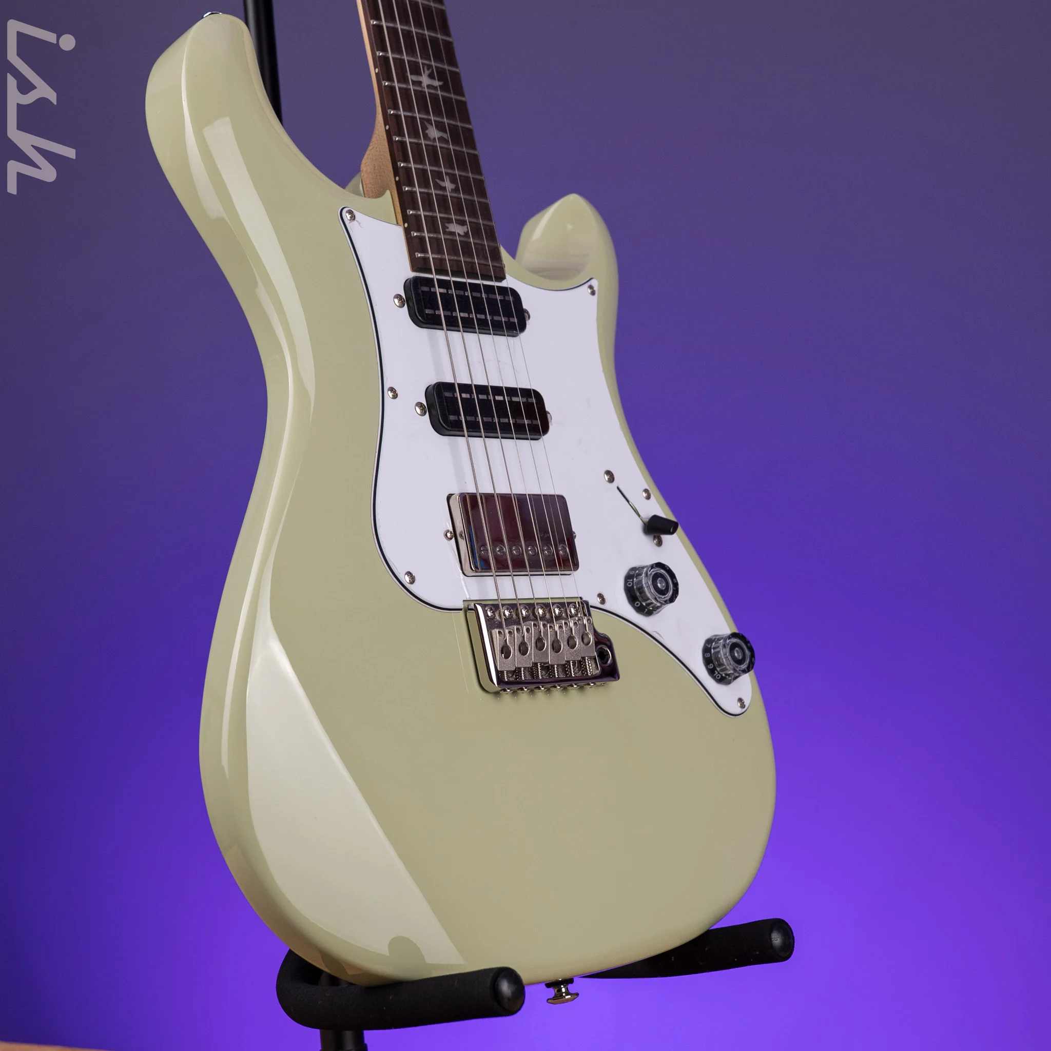 PRS SE Studio Standard Sage Green - Image 3