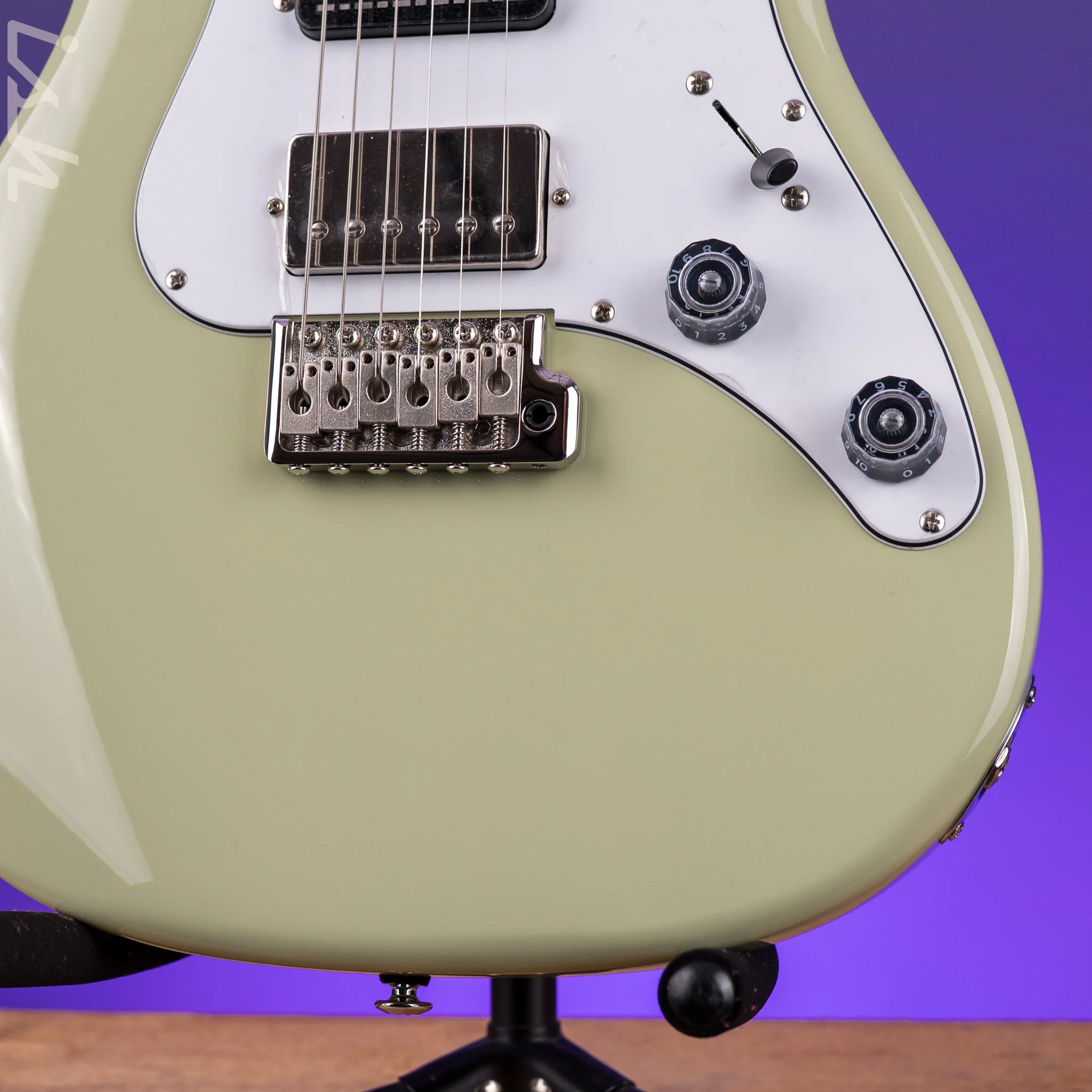 PRS SE Studio Standard Sage Green - Image 5