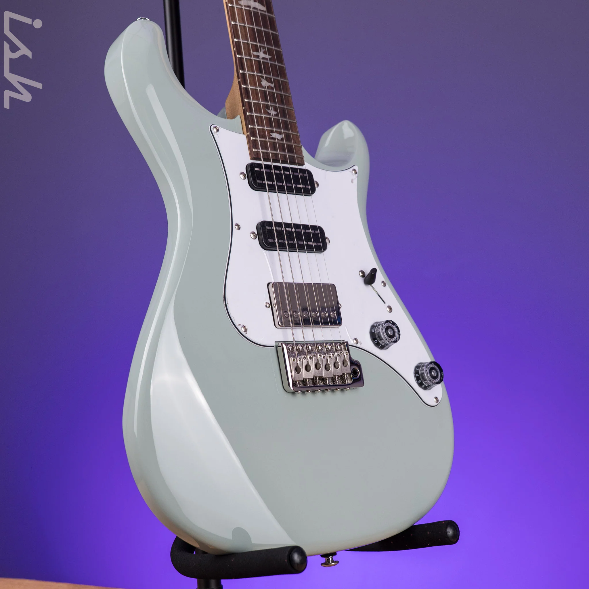 PRS SE Studio Standard Silverstone Gray - Image 3