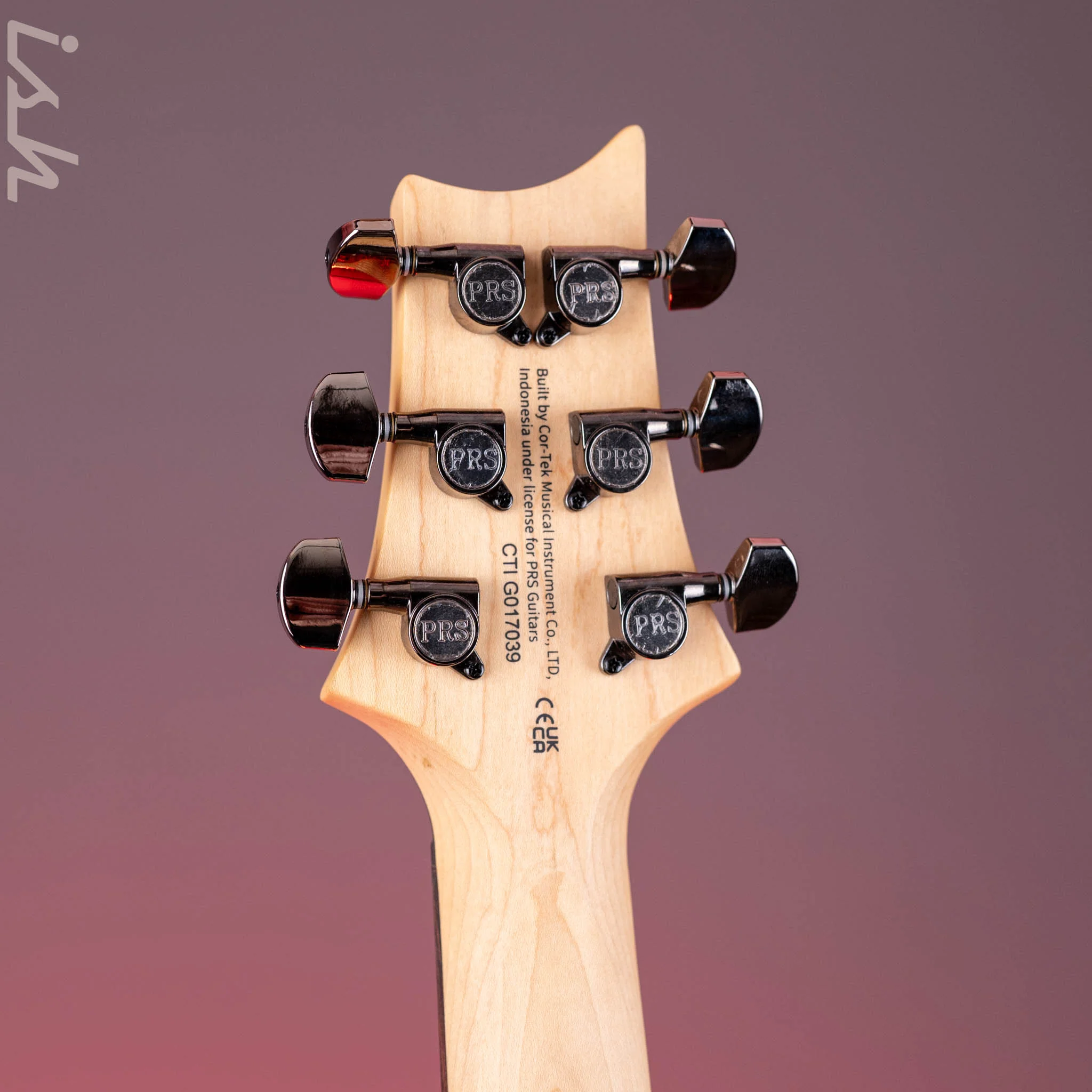 PRS SE Swamp Ash CE 24 Limited Edition Sandblasted Blue - Image 10