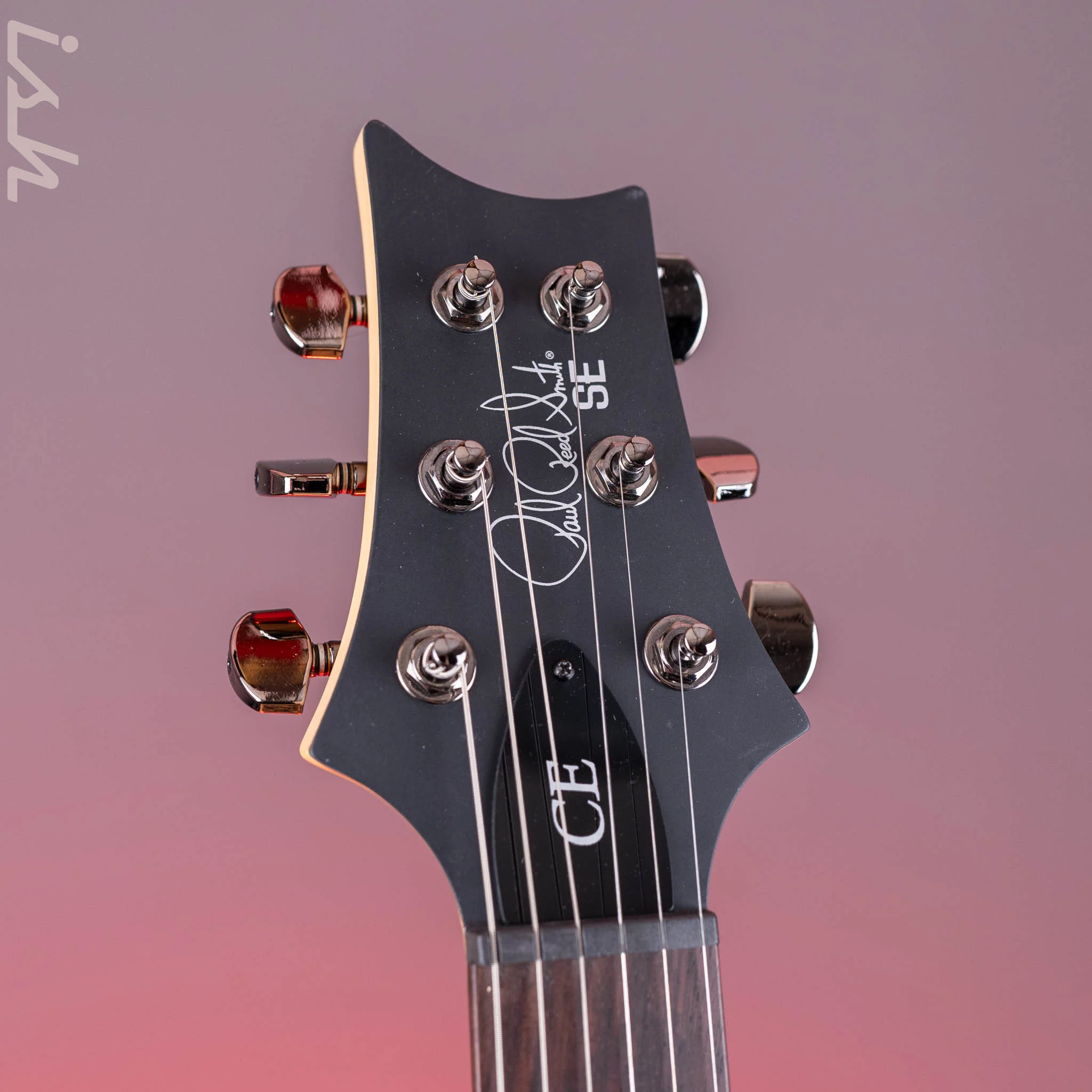 PRS SE Swamp Ash CE 24 Limited Edition Sandblasted Blue - Image 5