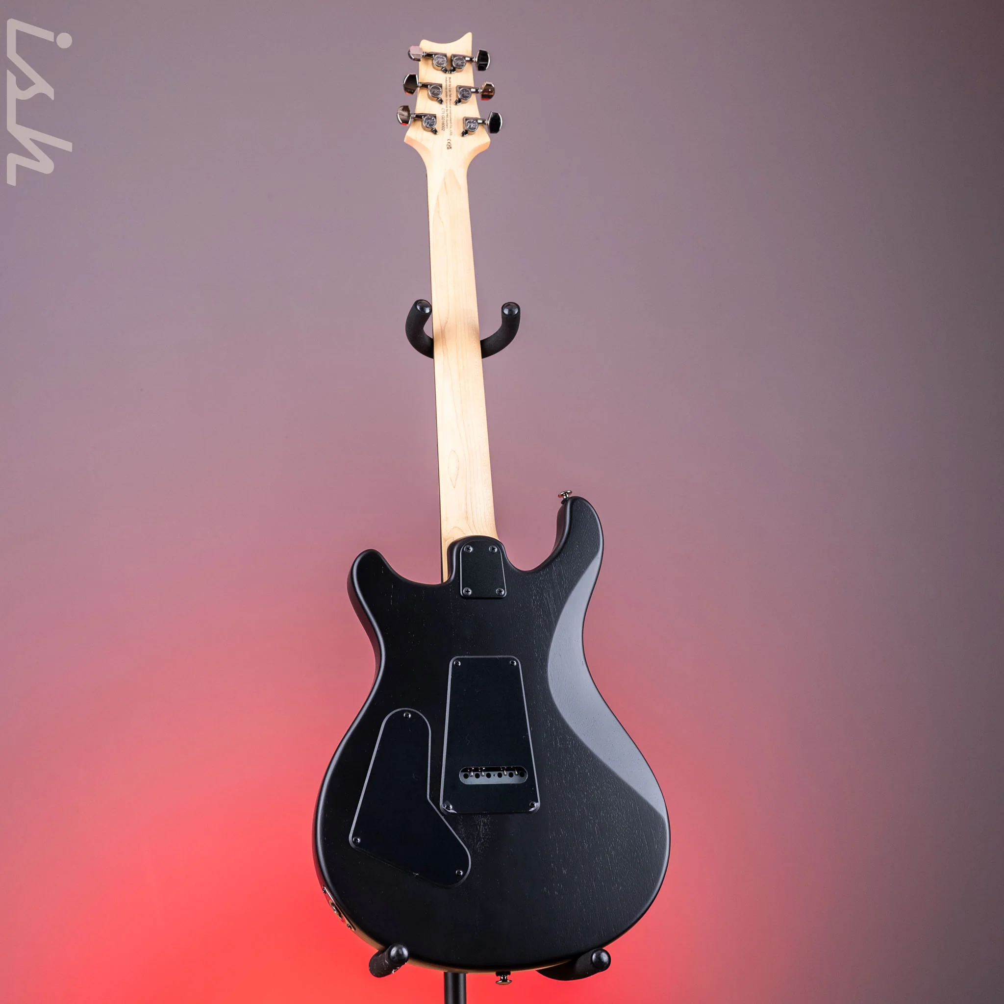 PRS SE Swamp Ash CE 24 Limited Edition Sandblasted Blue - Image 6