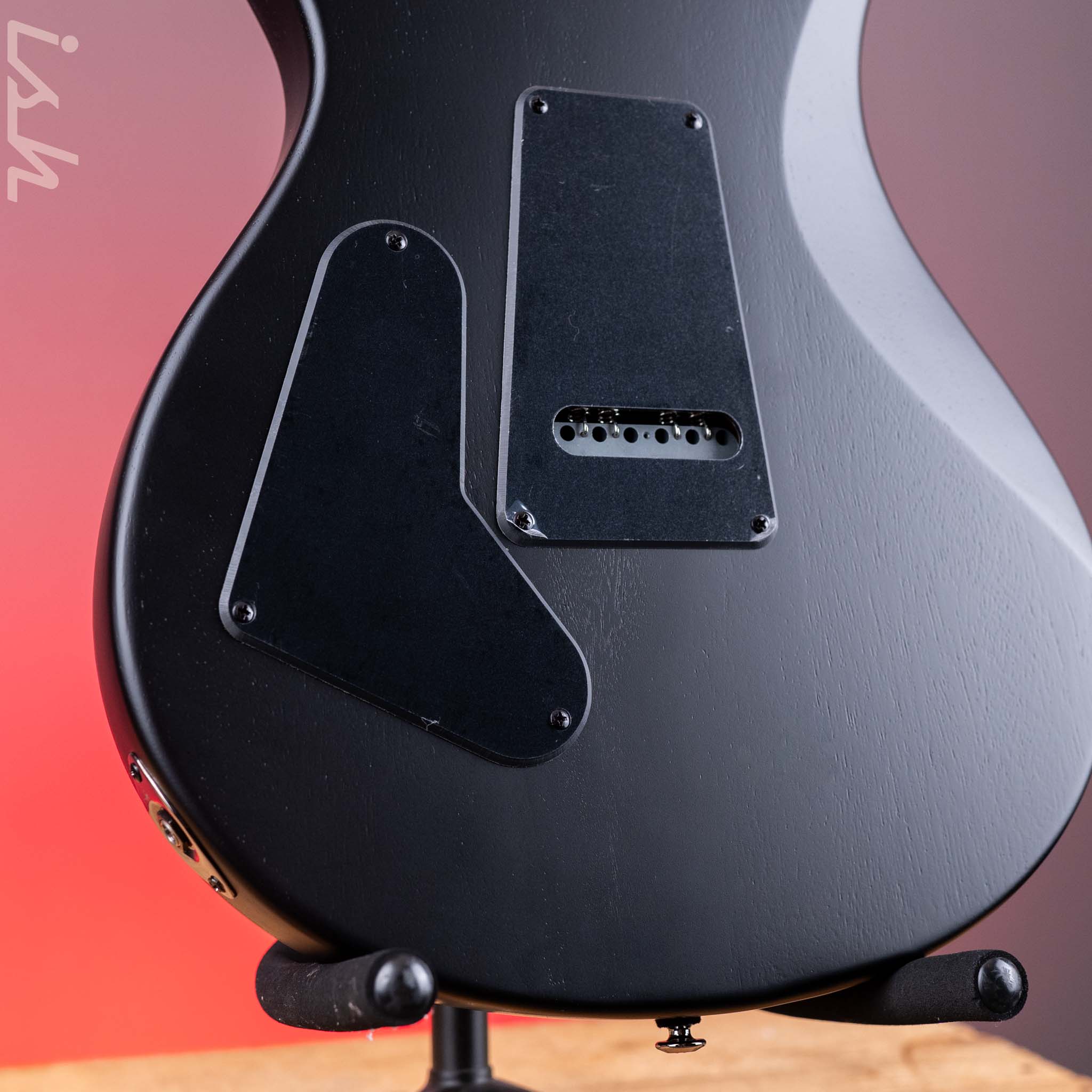PRS SE Swamp Ash CE 24 Limited Edition Sandblasted Blue - Image 9
