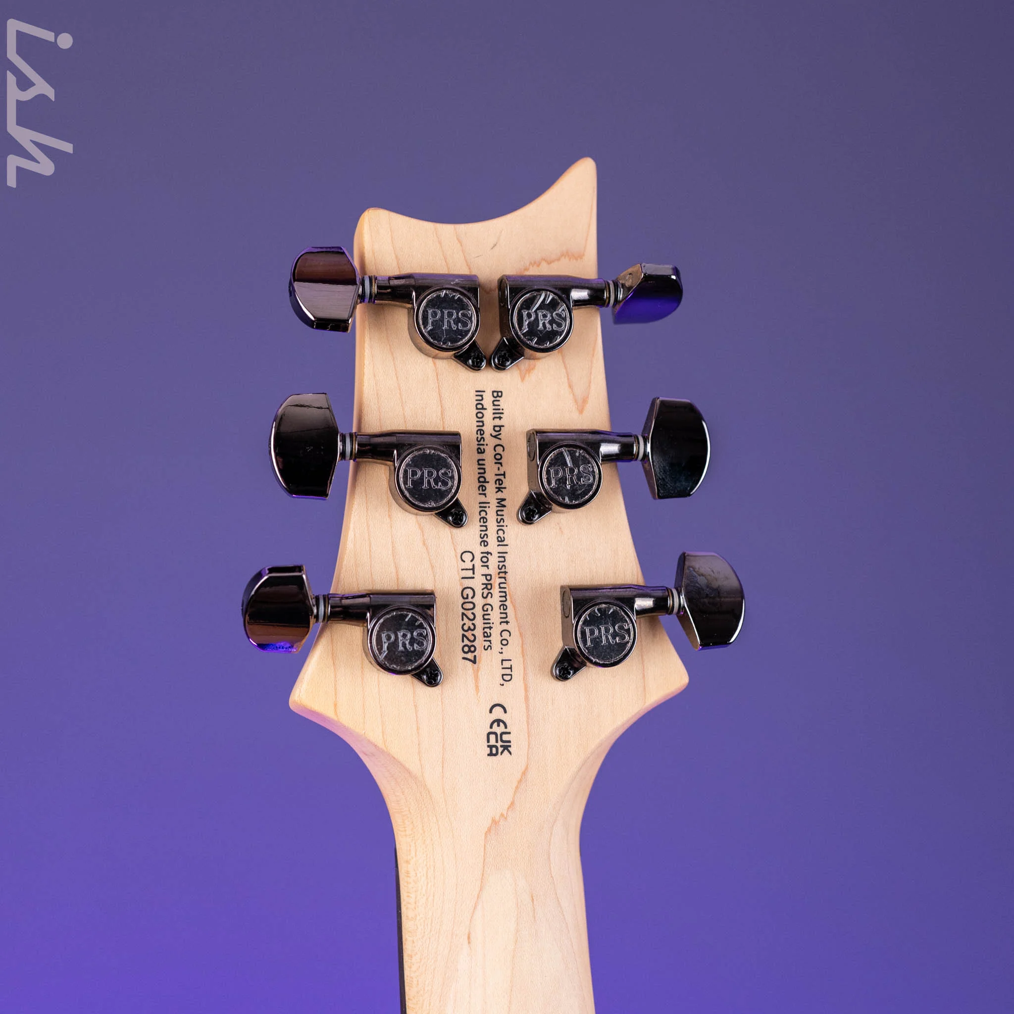 PRS SE Swamp Ash CE 24 Limited Edition Sandblasted Green - Image 10