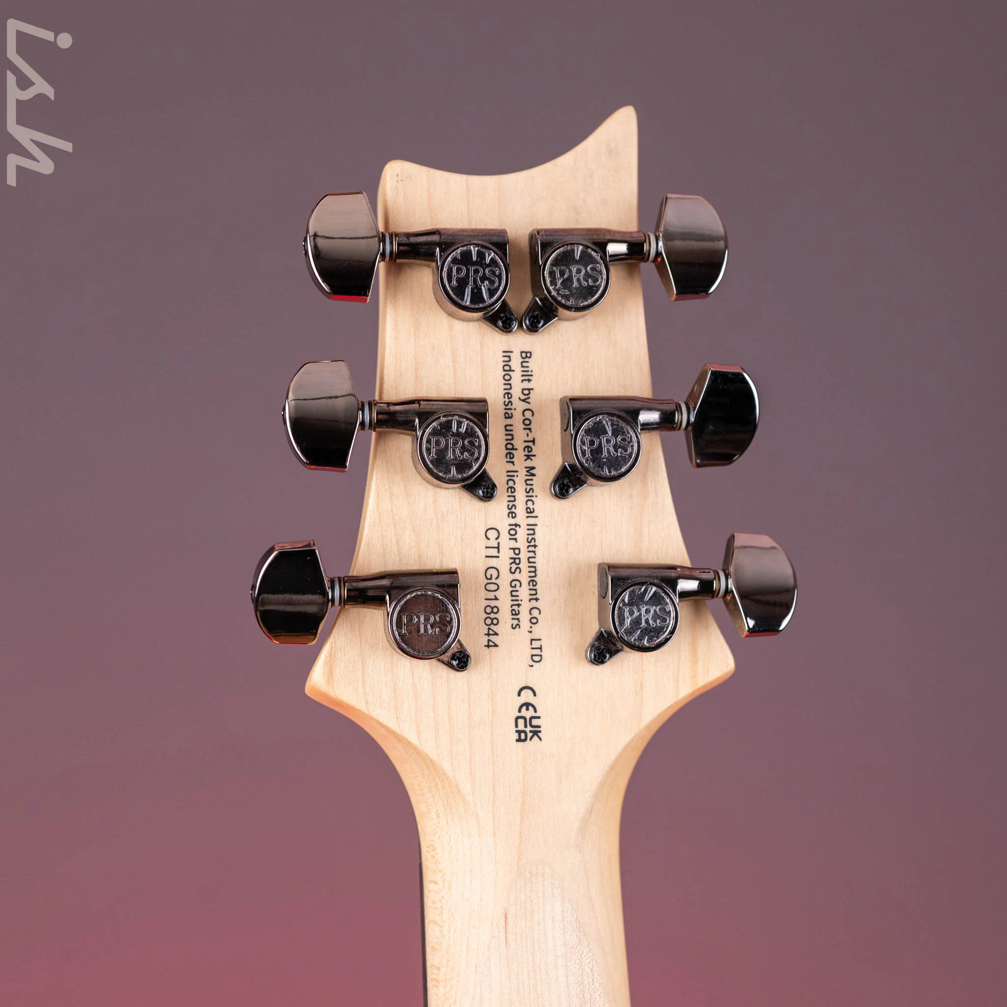 PRS SE Swamp Ash CE 24 Limited Edition Sandblasted Purple - Image 10