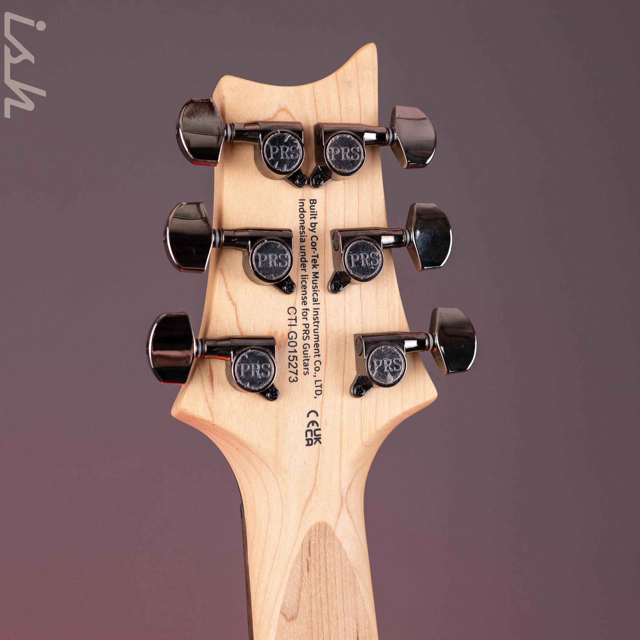 PRS SE Swamp Ash CE 24 Limited Edition Sandblasted Purple - Image 10