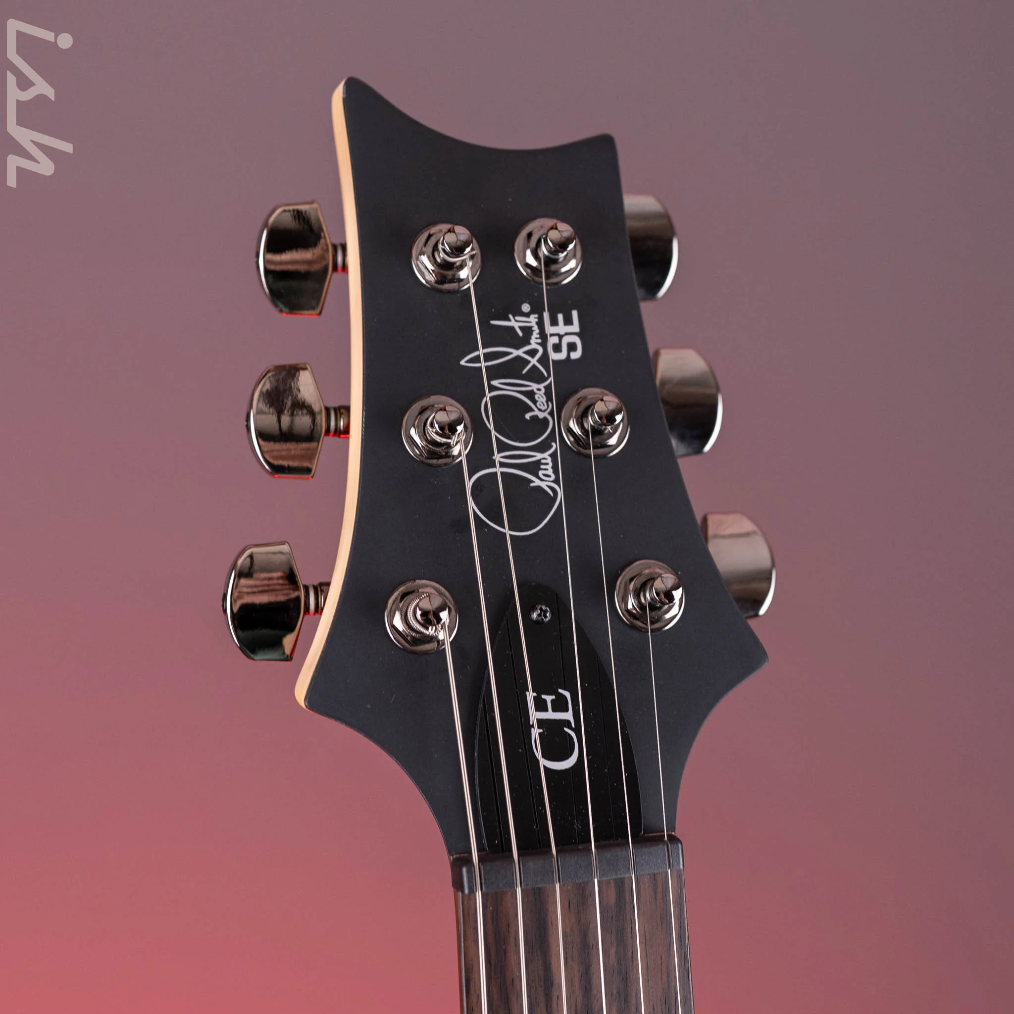 PRS SE Swamp Ash CE 24 Limited Edition Sandblasted Purple - Image 5