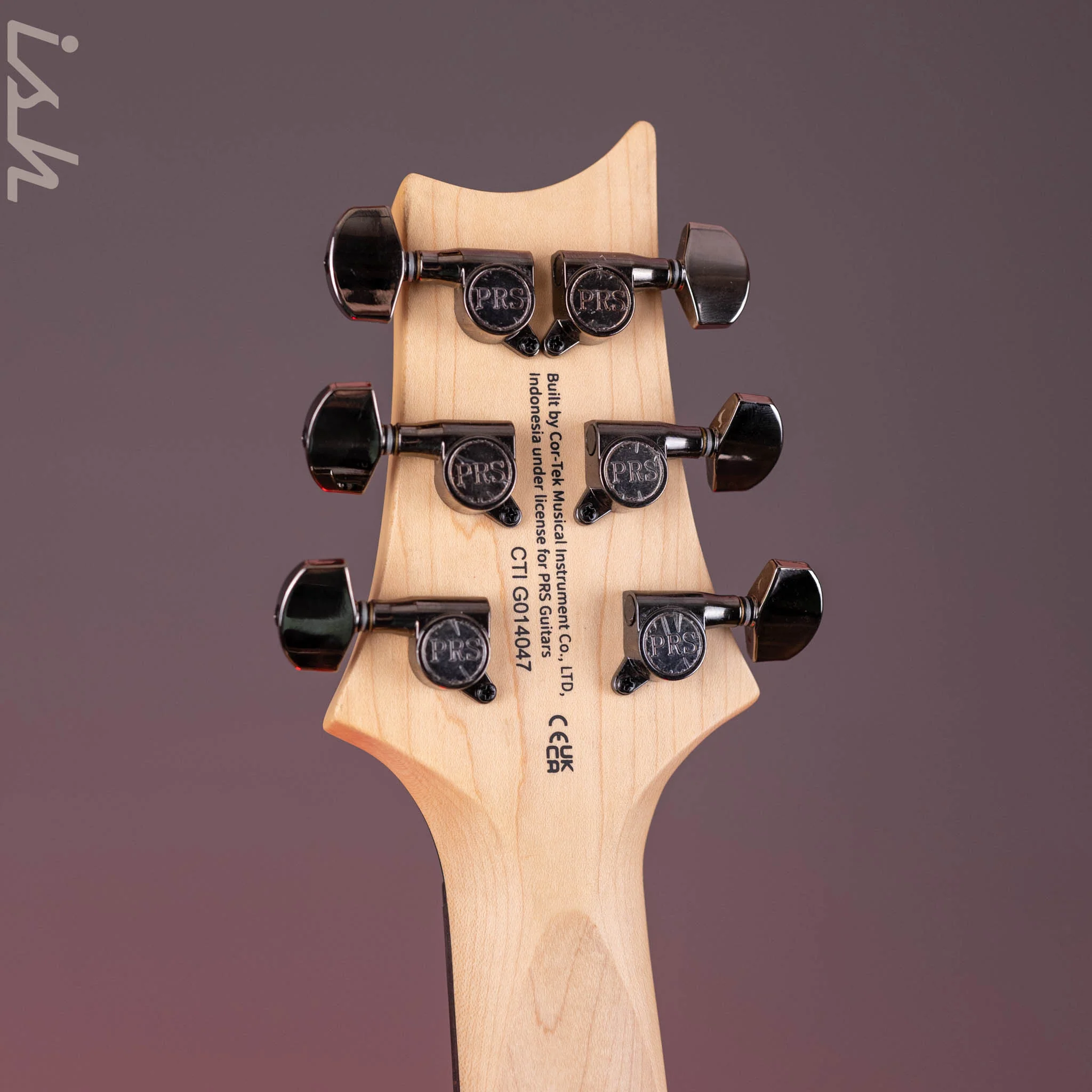 PRS SE Swamp Ash CE 24 Limited Edition Sandblasted Purple - Image 10