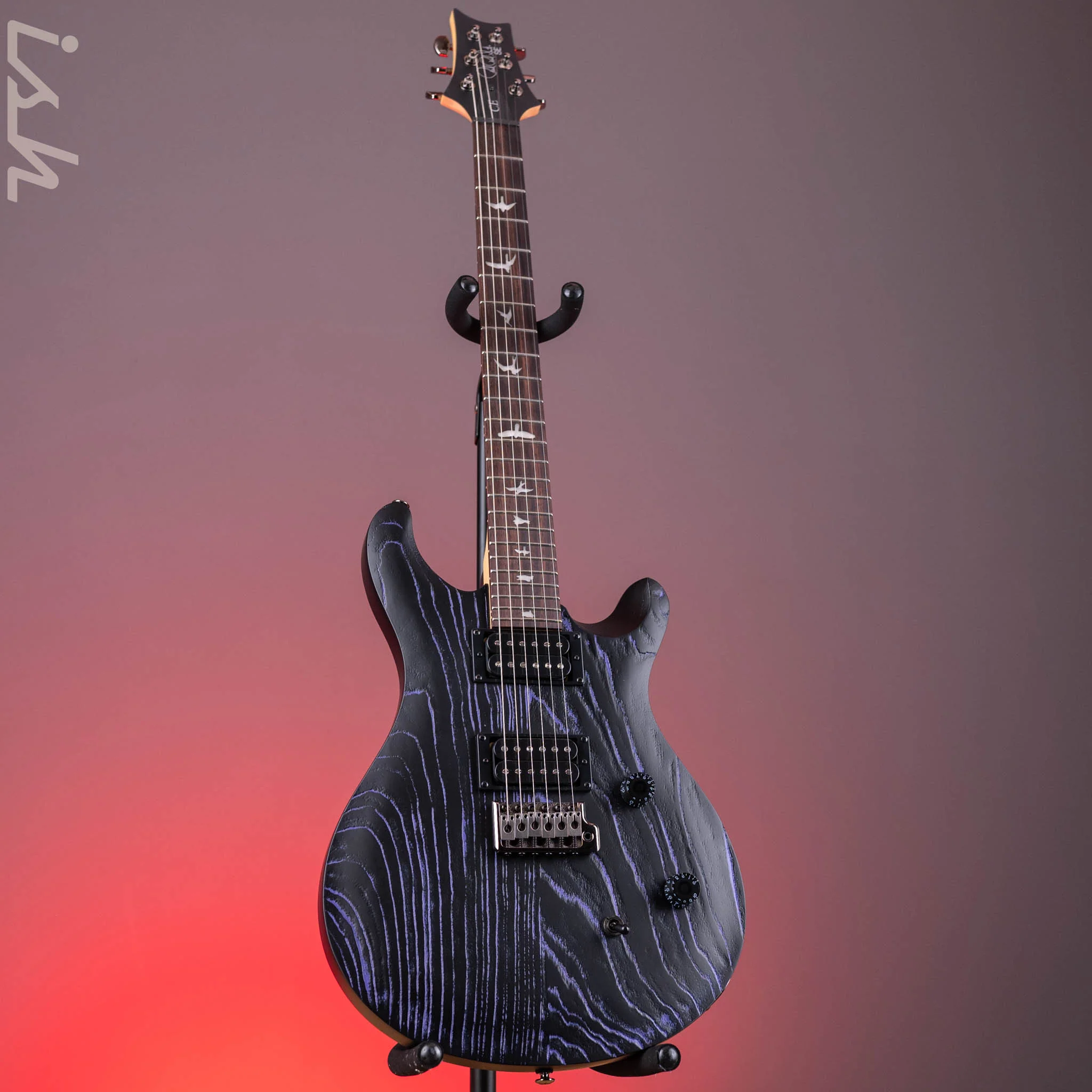 PRS SE Swamp Ash CE 24 Limited Edition Sandblasted Purple - Image 2