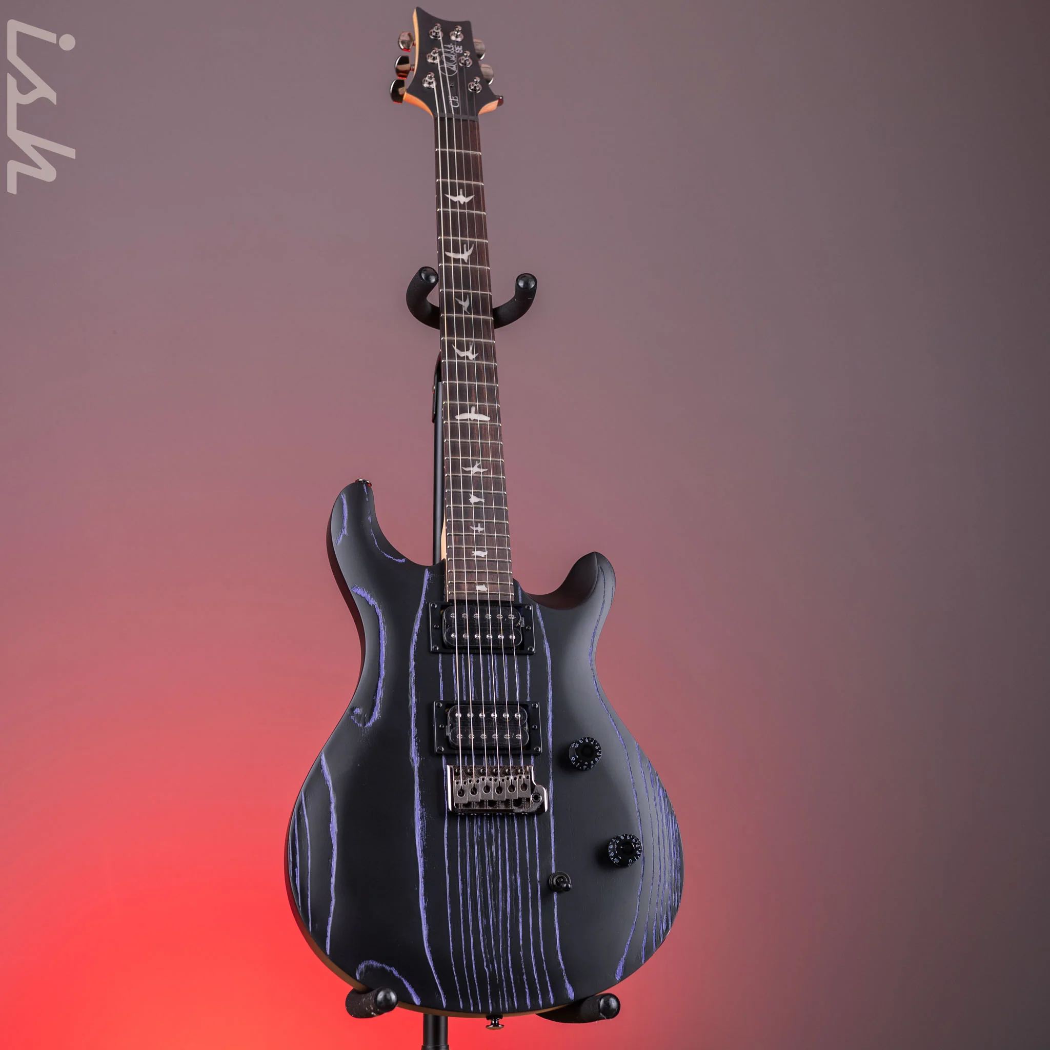 PRS SE Swamp Ash CE 24 Limited Edition Sandblasted Purple - Image 2