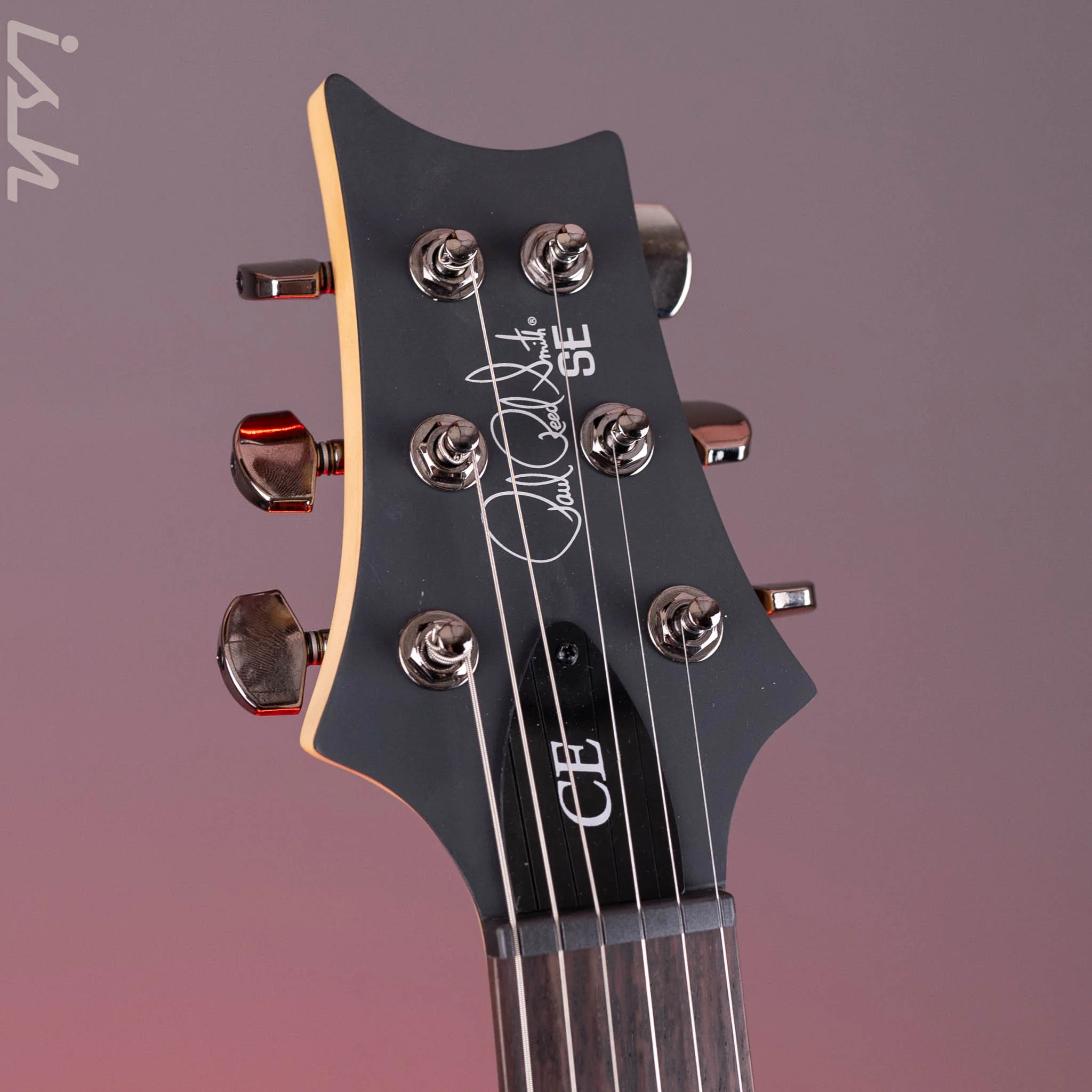 PRS SE Swamp Ash CE 24 Limited Edition Sandblasted Purple - Image 5