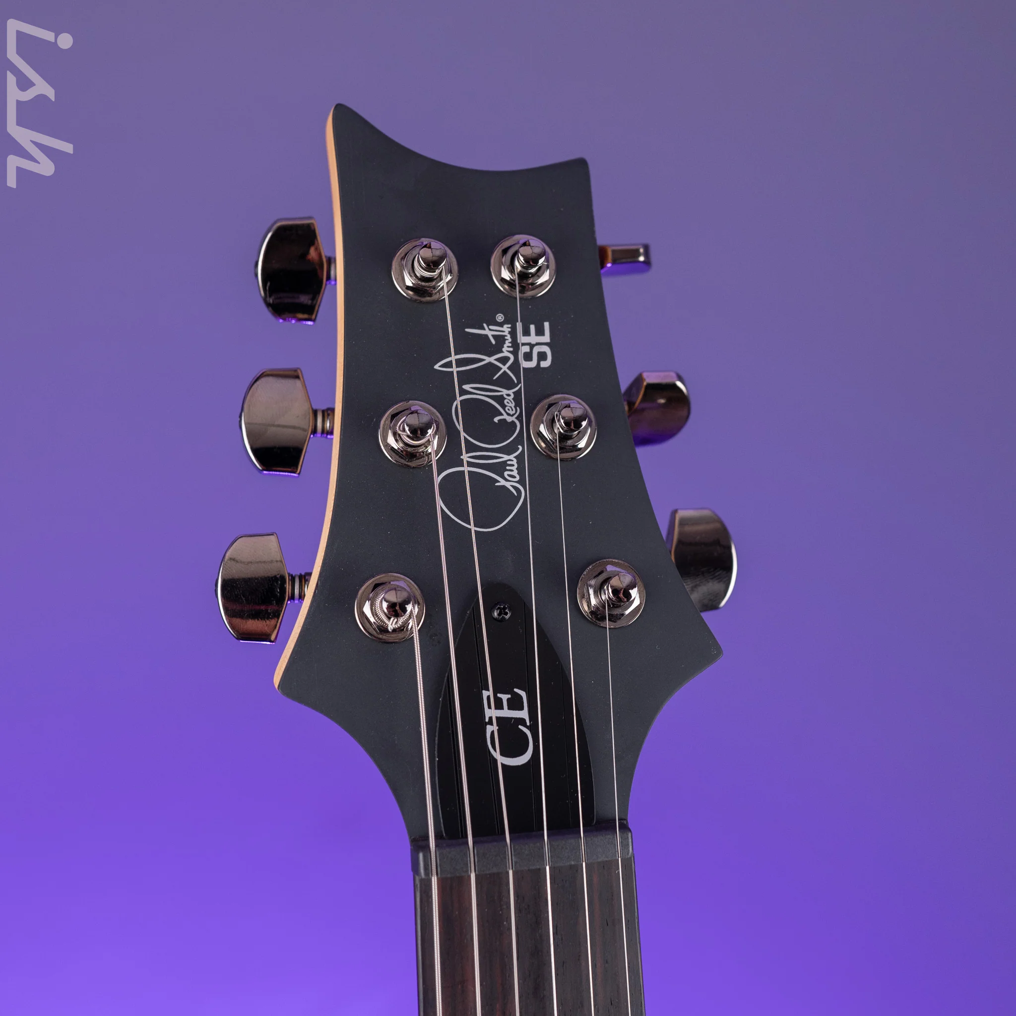 PRS SE Swamp Ash CE 24 Limited Edition Sandblasted Red - Image 5