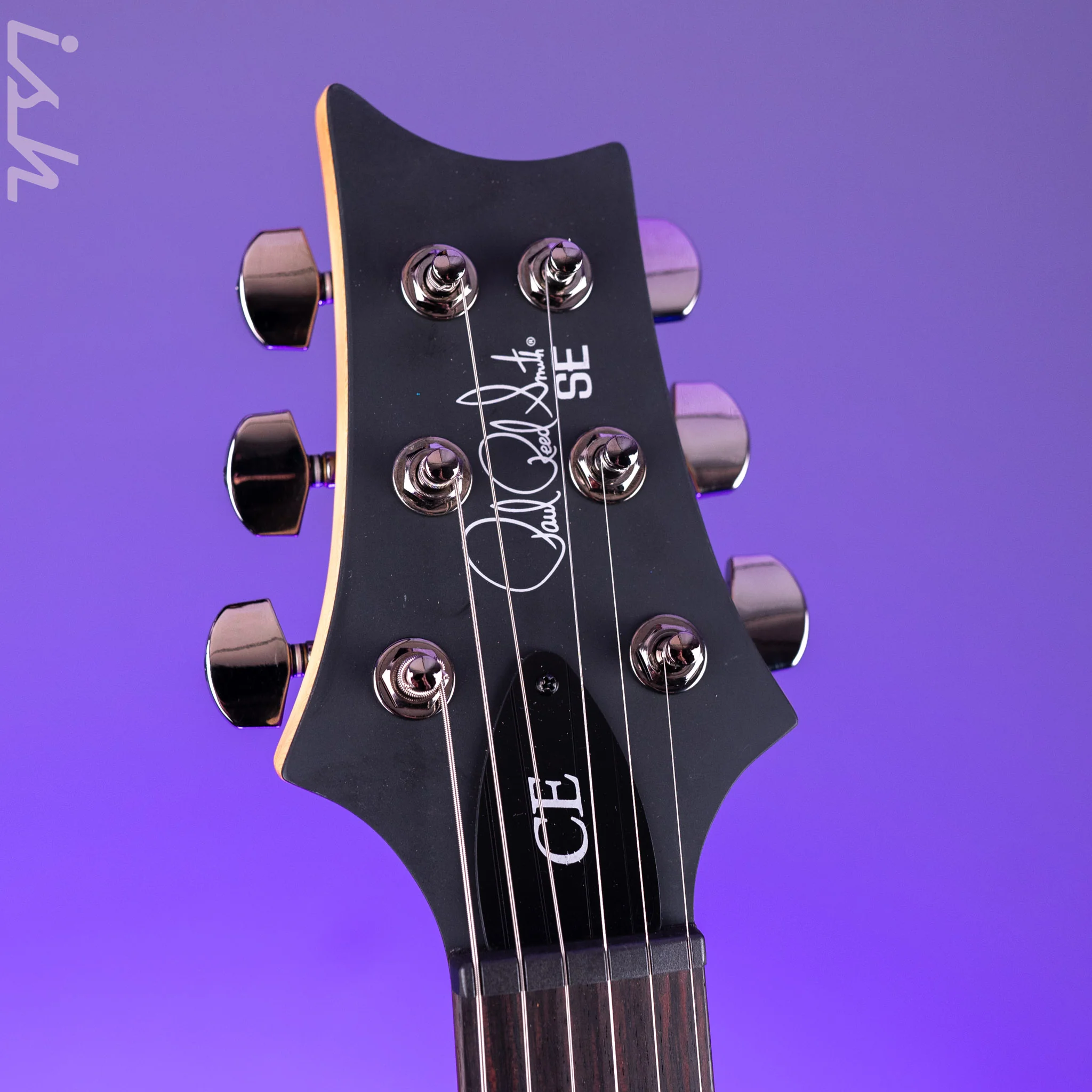 PRS SE Swamp Ash CE 24 Limited Edition Sandblasted Red Demo - Image 5