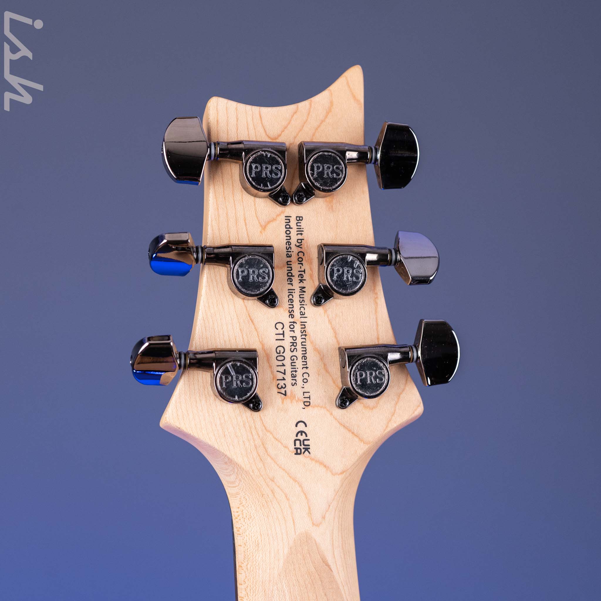 PRS SE Swamp Ash CE 24 Limited Edition Sandblasted Red Demo - Image 11