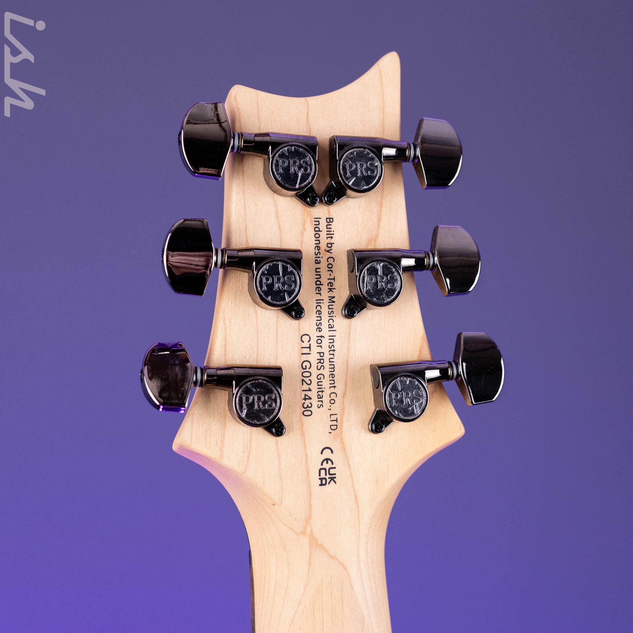 PRS SE Swamp Ash CE 24 Limited Edition Sandblasted White - Image 10