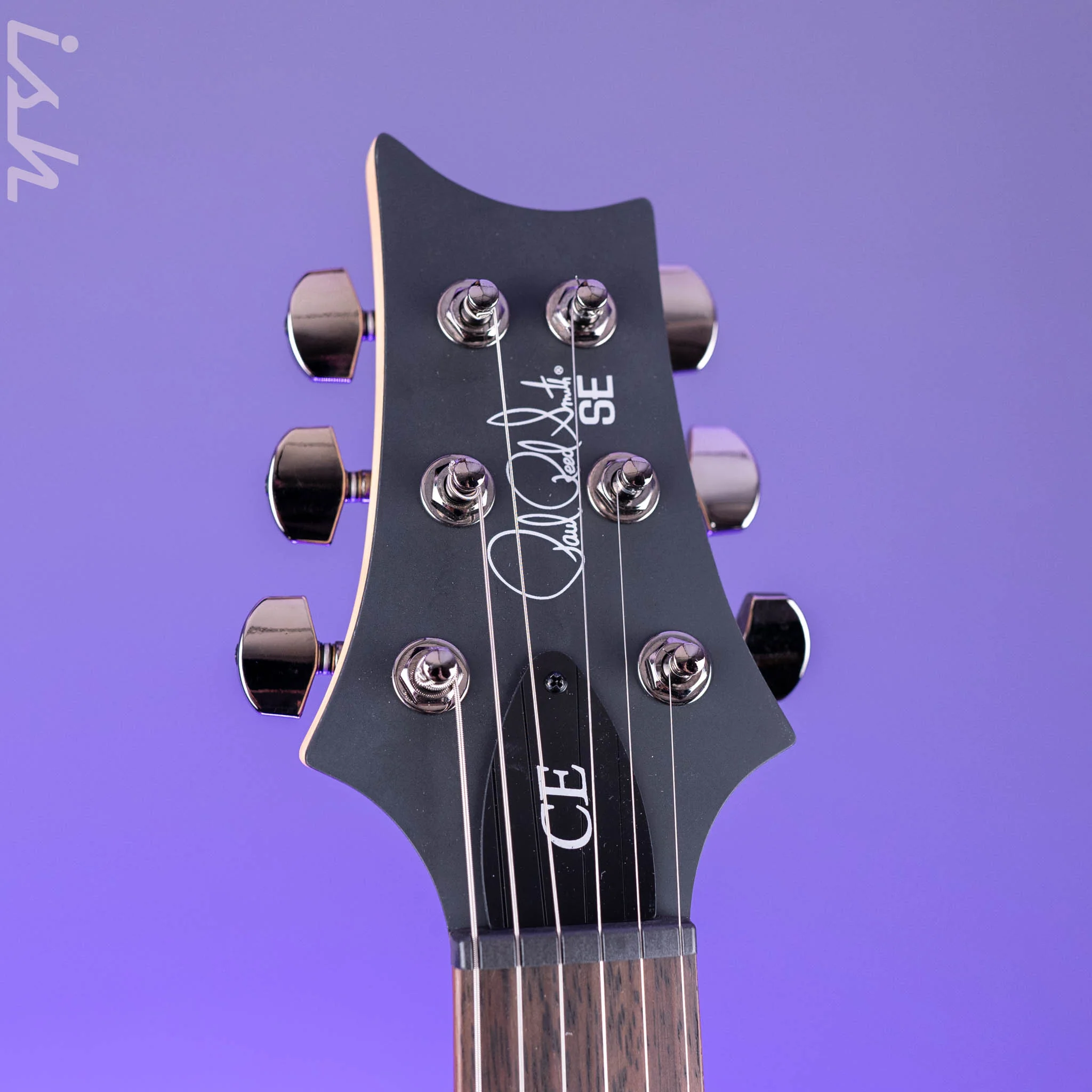 PRS SE Swamp Ash CE 24 Limited Edition Sandblasted White - Image 5