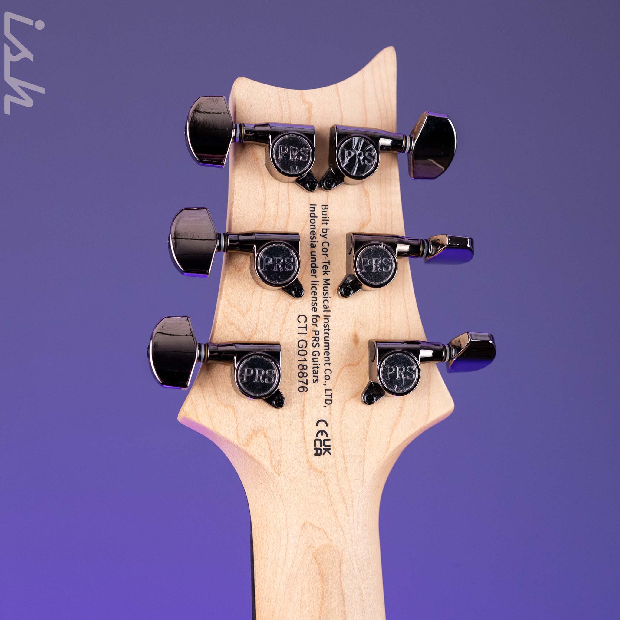 PRS SE Swamp Ash CE 24 Limited Edition Sandblasted White - Image 10