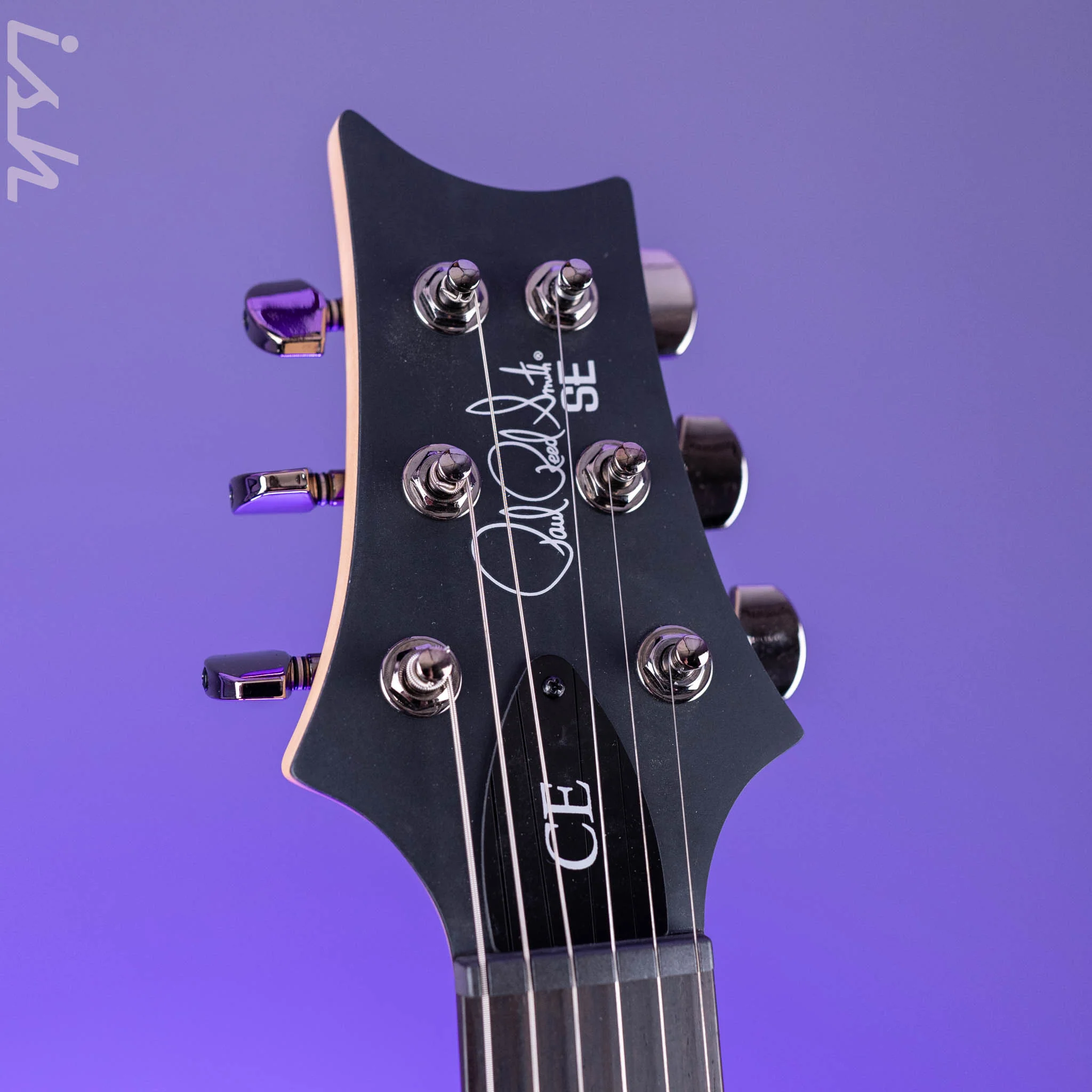 PRS SE Swamp Ash CE 24 Limited Edition Sandblasted White - Image 5