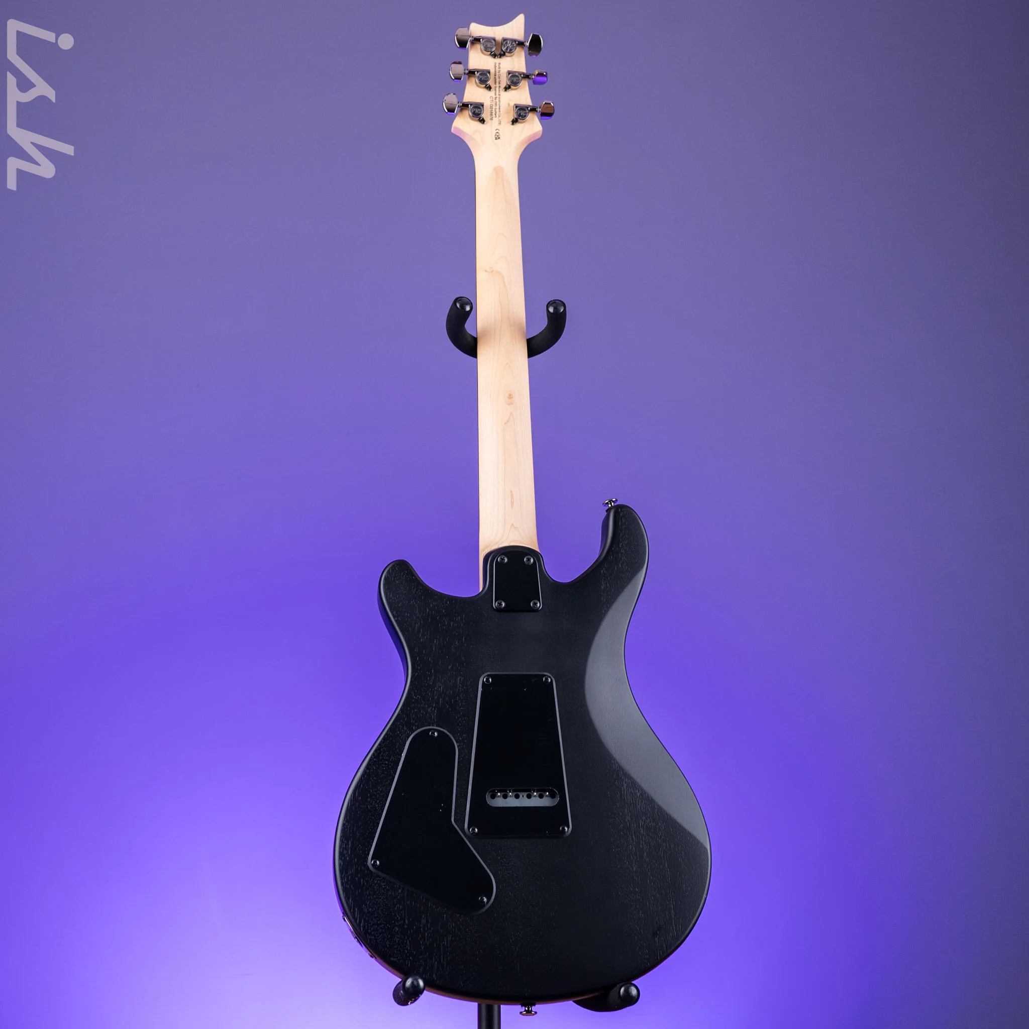 PRS SE Swamp Ash CE 24 Limited Edition Sandblasted White - Image 6