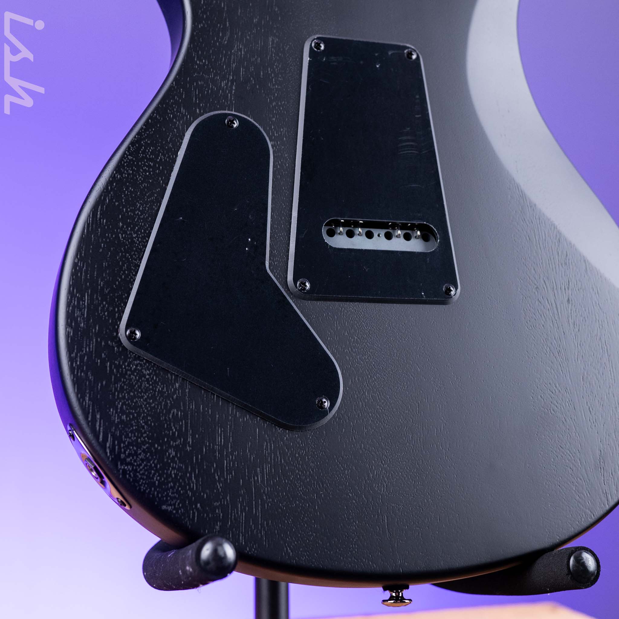 PRS SE Swamp Ash CE 24 Limited Edition Sandblasted White - Image 9