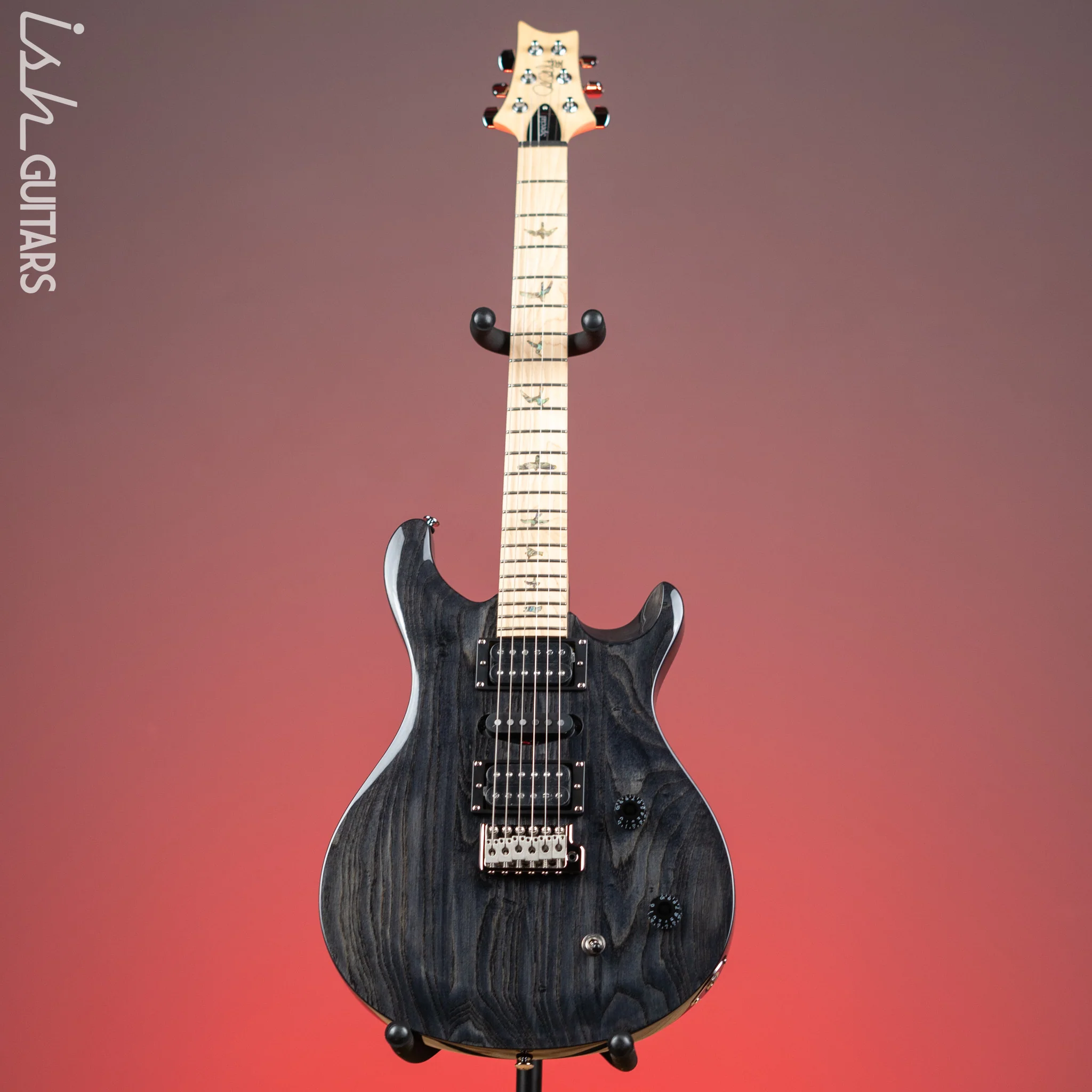 PRS SE Swamp Ash Special Charcoal Electric Guitar - Image 2