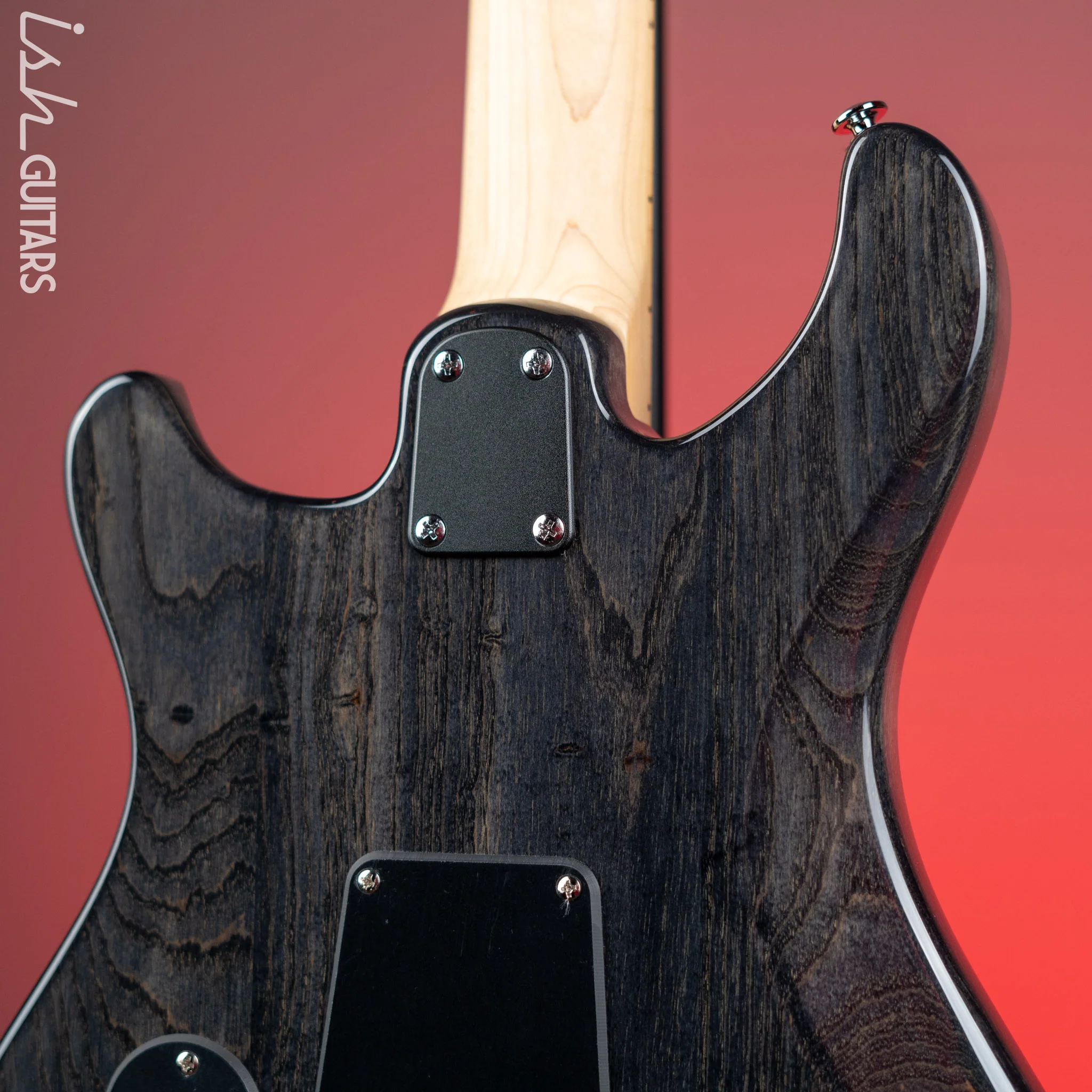 PRS SE Swamp Ash Special Charcoal Electric Guitar - Image 8