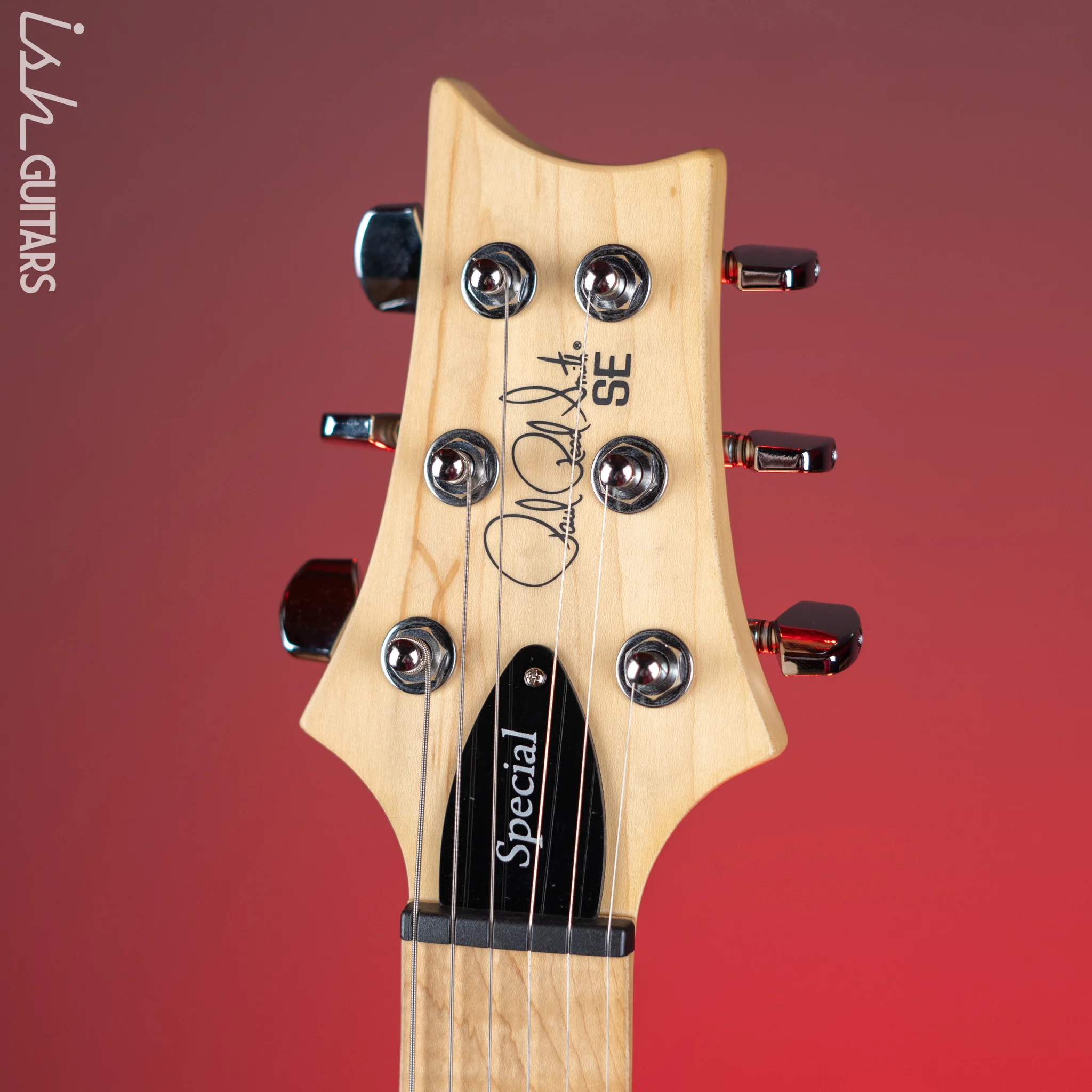 PRS SE Swamp Ash Special Charcoal Electric Guitar - Image 5