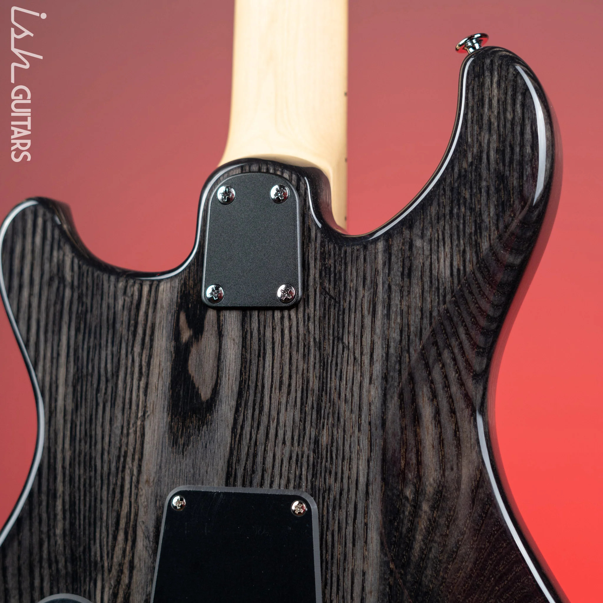 PRS SE Swamp Ash Special Charcoal Electric Guitar - Image 8