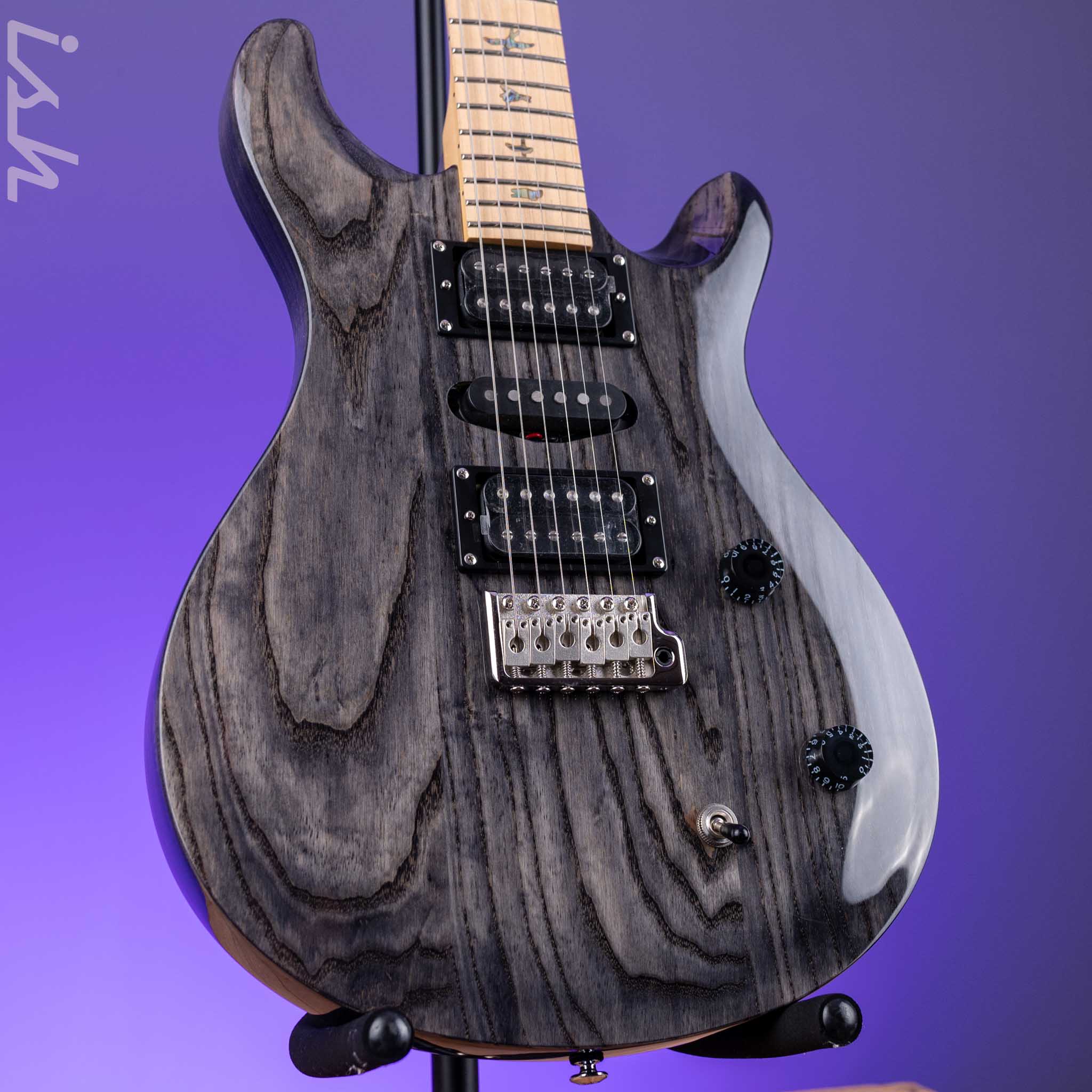 PRS SE Swamp Ash Special Electric Guitar Charcoal