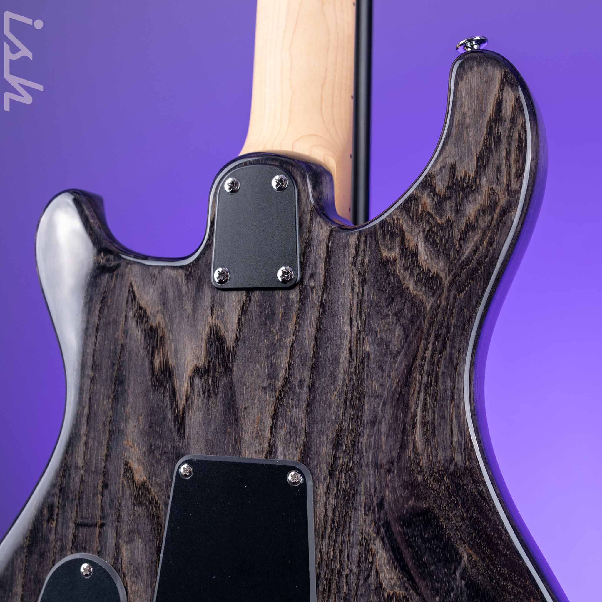PRS SE Swamp Ash Special Electric Guitar Charcoal - Image 8