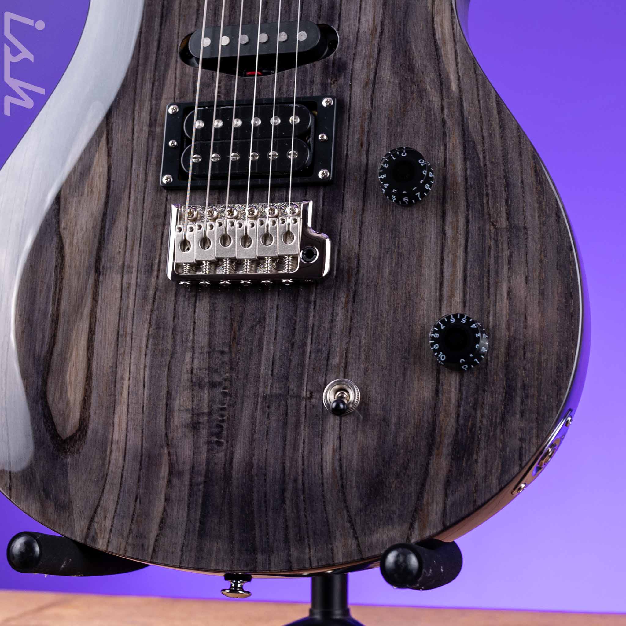PRS SE Swamp Ash Special Electric Guitar Charcoal - Image 4