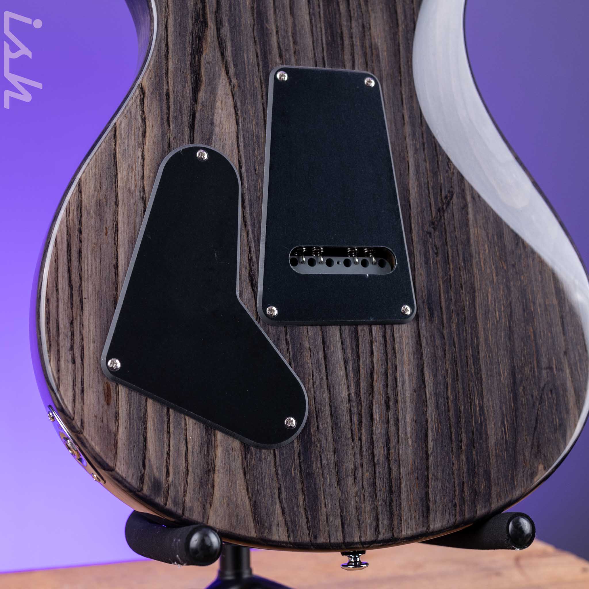 PRS SE Swamp Ash Special Electric Guitar Charcoal - Image 9