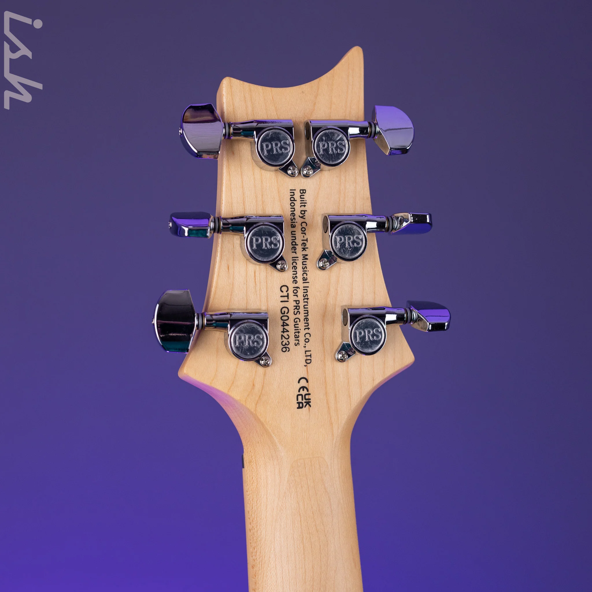 PRS SE Swamp Ash Special Electric Guitar Iri Blue - Image 10