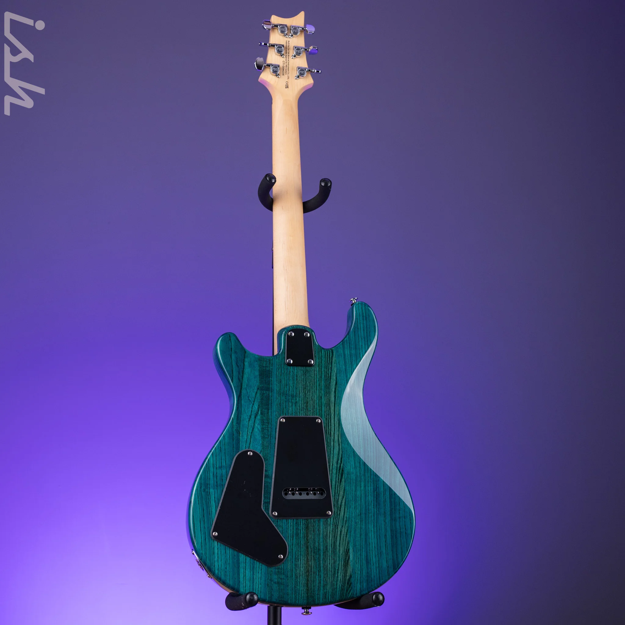 PRS SE Swamp Ash Special Electric Guitar Iri Blue - Image 6