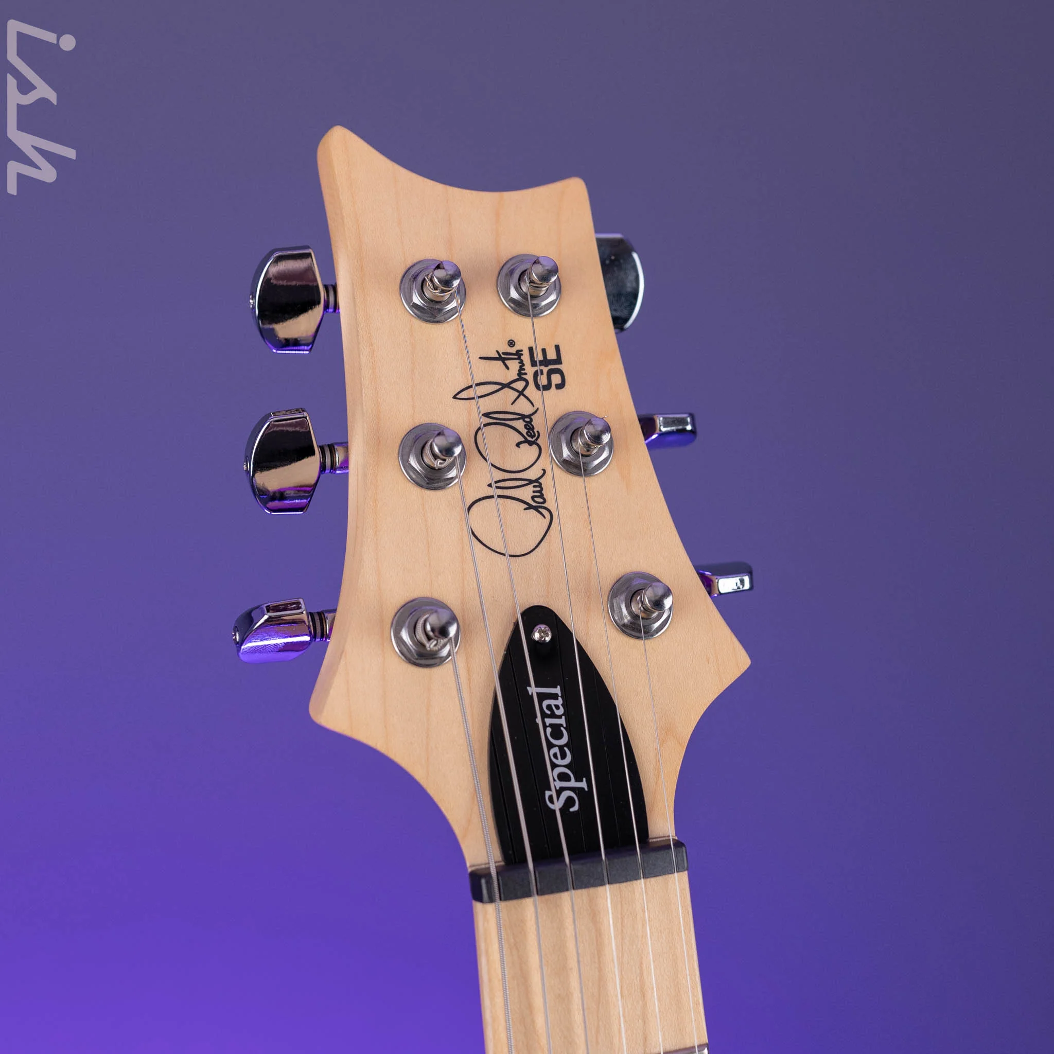 PRS SE Swamp Ash Special Electric Guitar Vintage Sunburst - Image 5