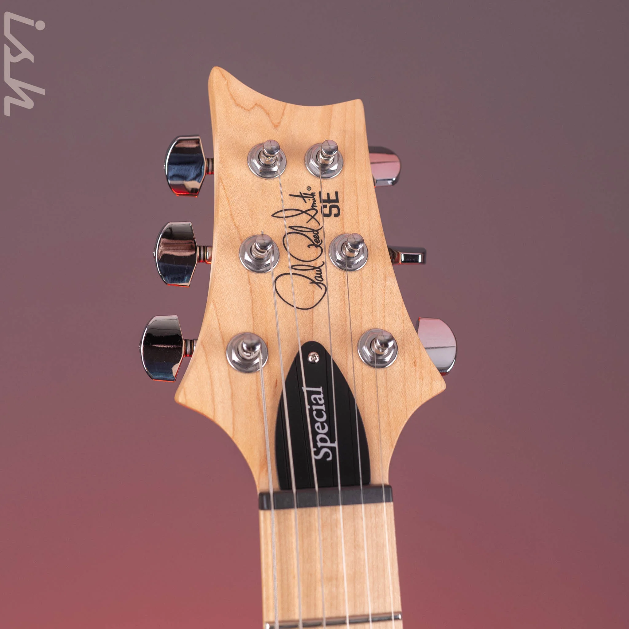 PRS SE Swamp Ash Special Electric Guitar Iri Blue - Image 5