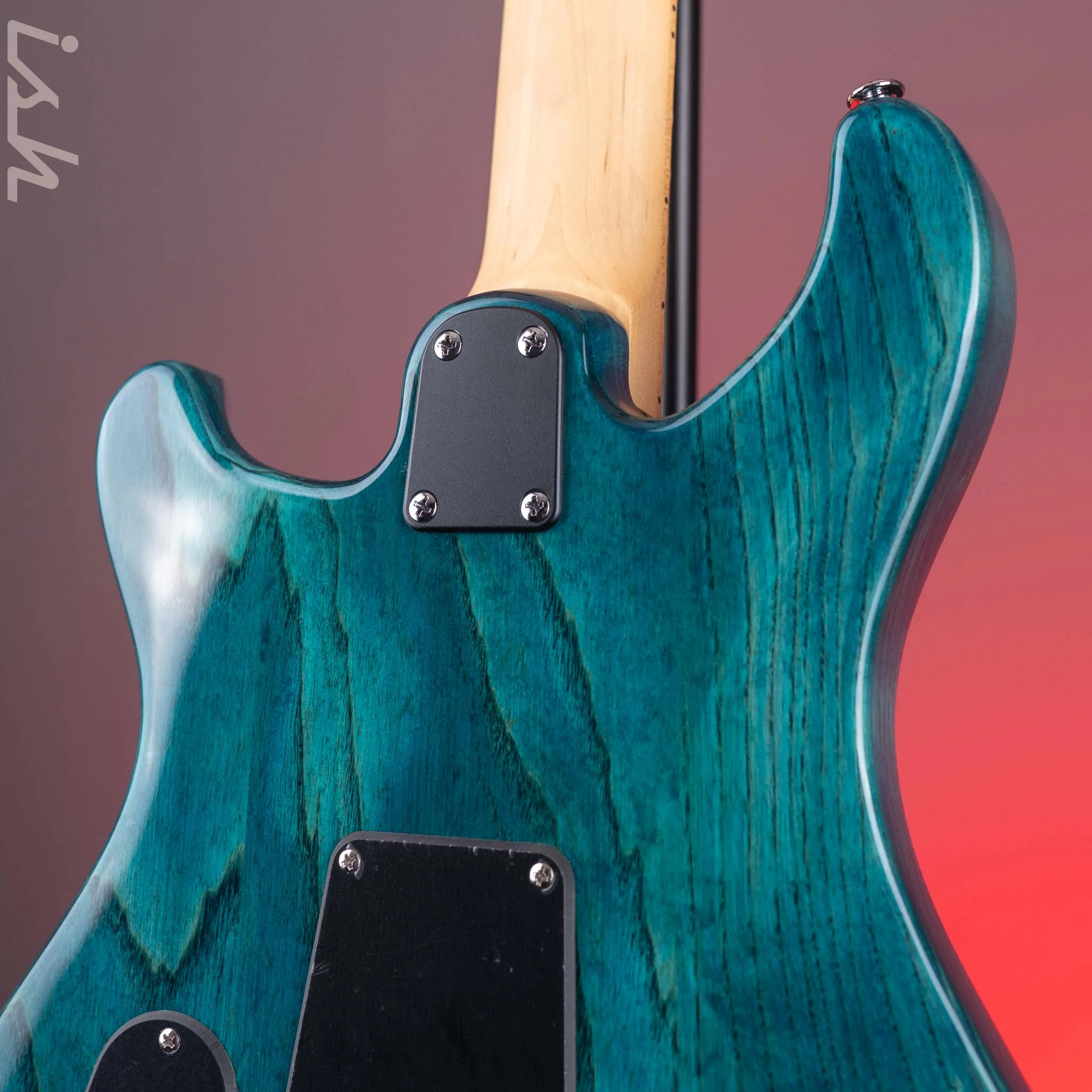 PRS SE Swamp Ash Special Electric Guitar Iri Blue - Image 8