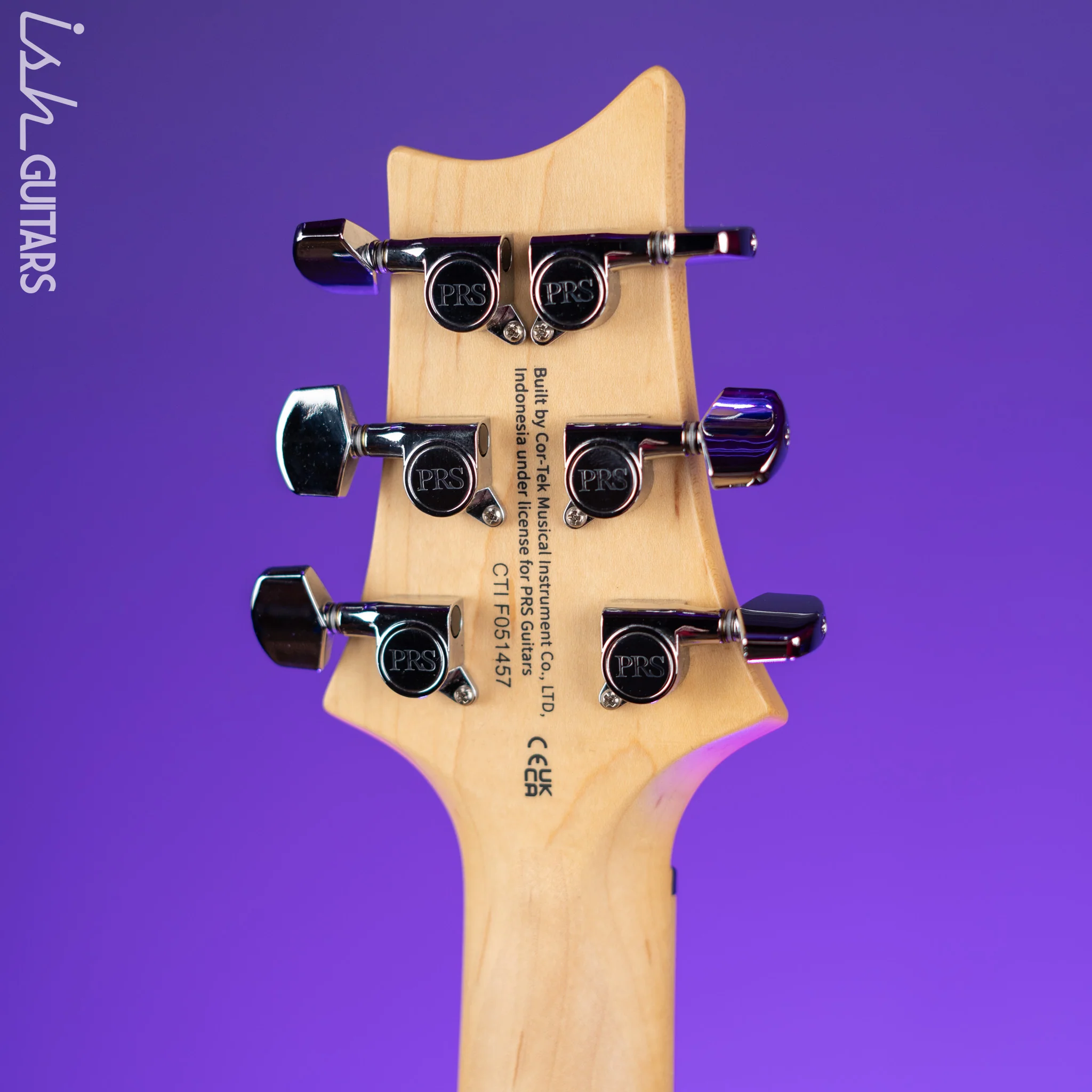 PRS SE Swamp Ash Special Vintage Sunburst Electric Guitar - Image 10