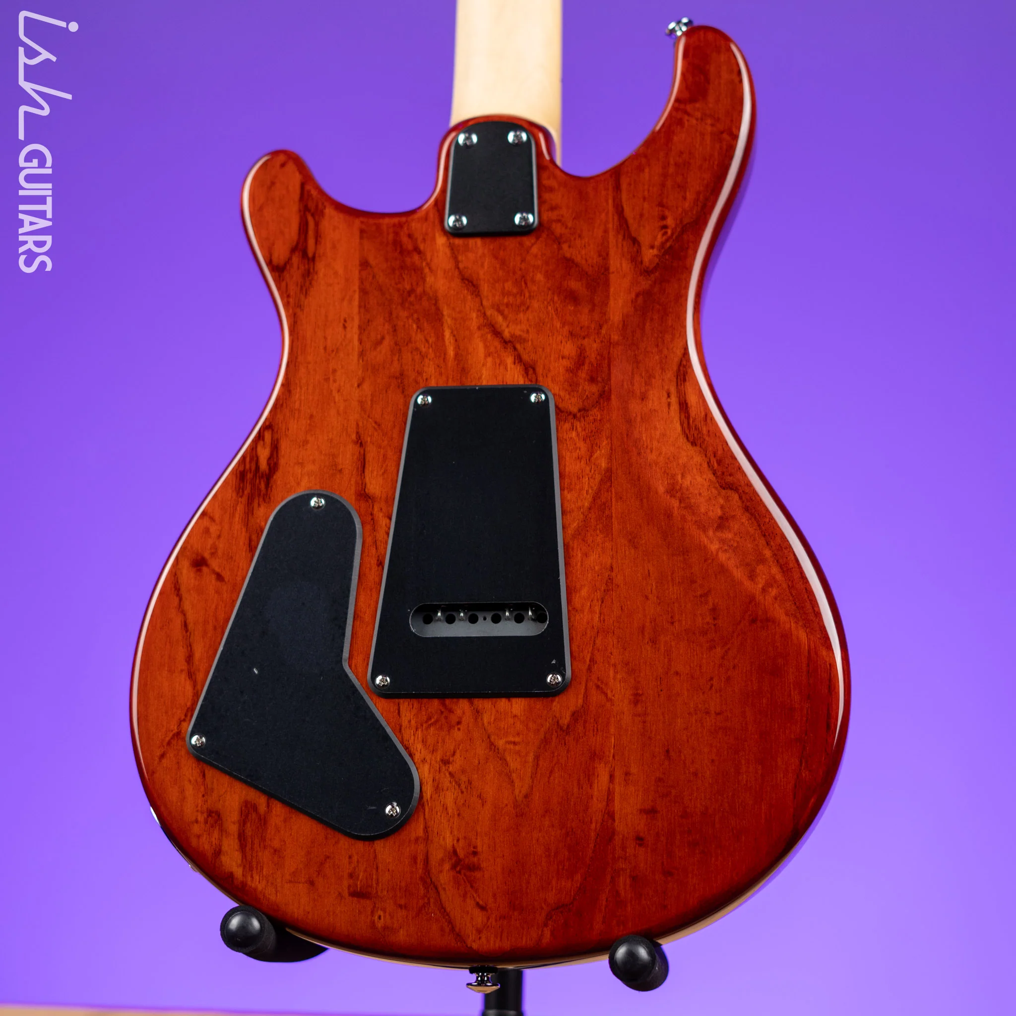 PRS SE Swamp Ash Special Vintage Sunburst Electric Guitar - Image 7