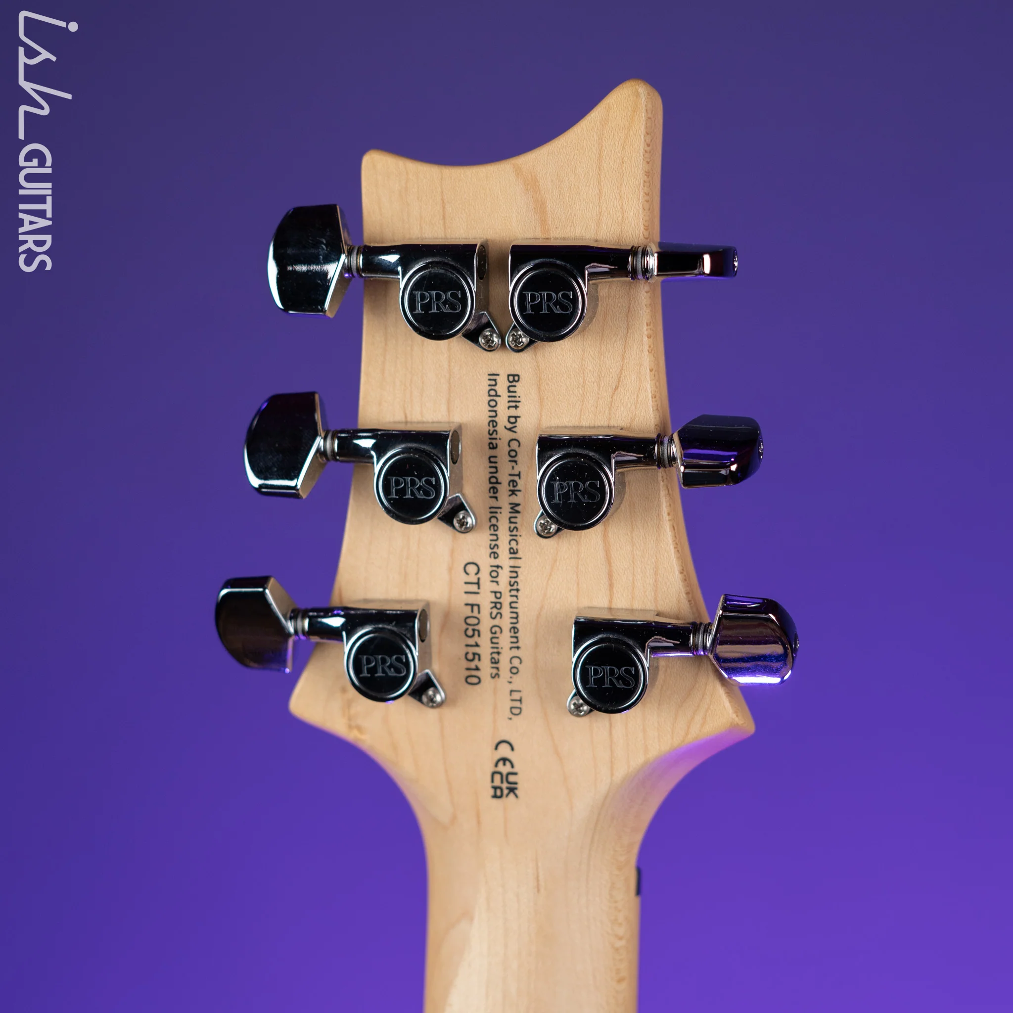 PRS SE Swamp Ash Special Vintage Sunburst Electric Guitar - Image 10