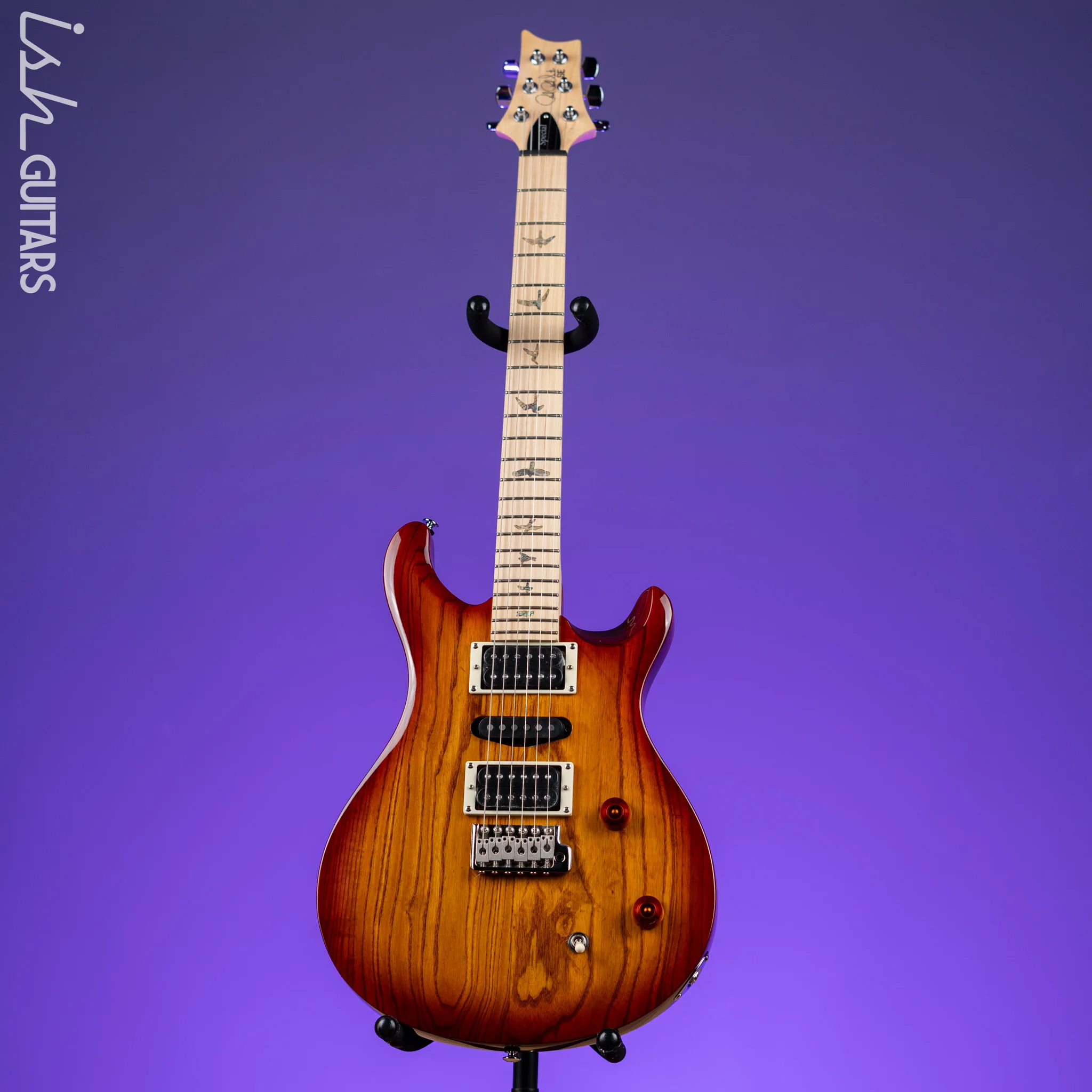 PRS SE Swamp Ash Special Vintage Sunburst Electric Guitar - Image 2