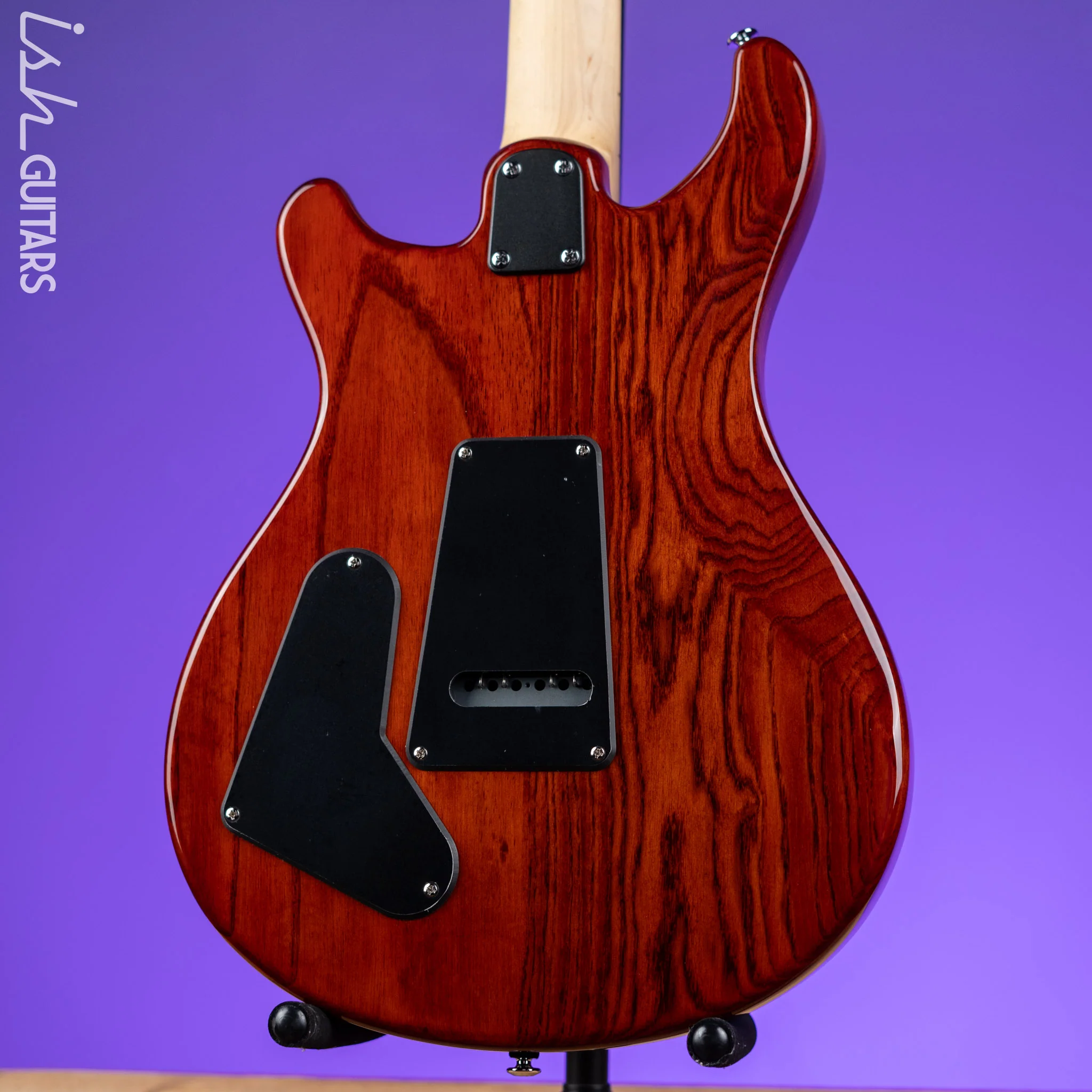PRS SE Swamp Ash Special Vintage Sunburst Electric Guitar - Image 7