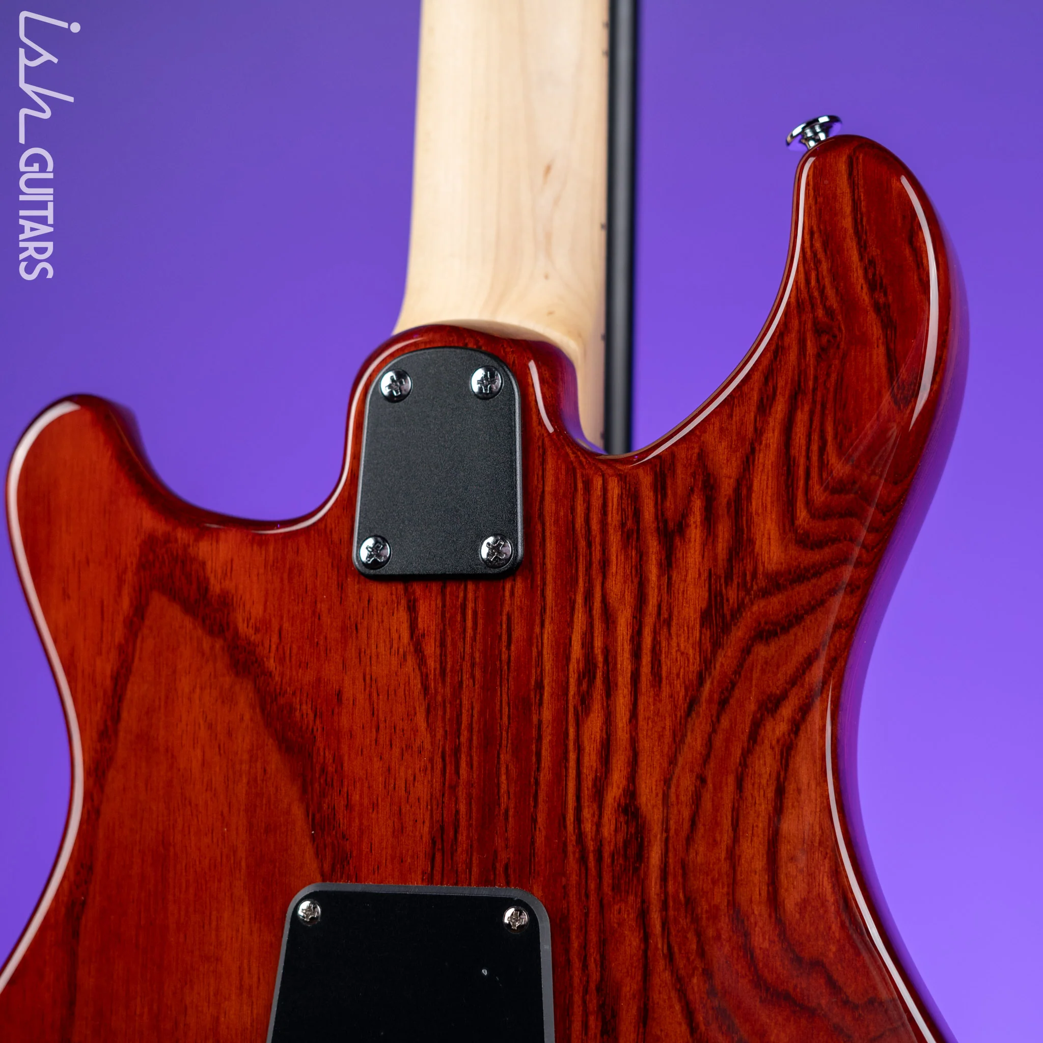 PRS SE Swamp Ash Special Vintage Sunburst Electric Guitar - Image 8