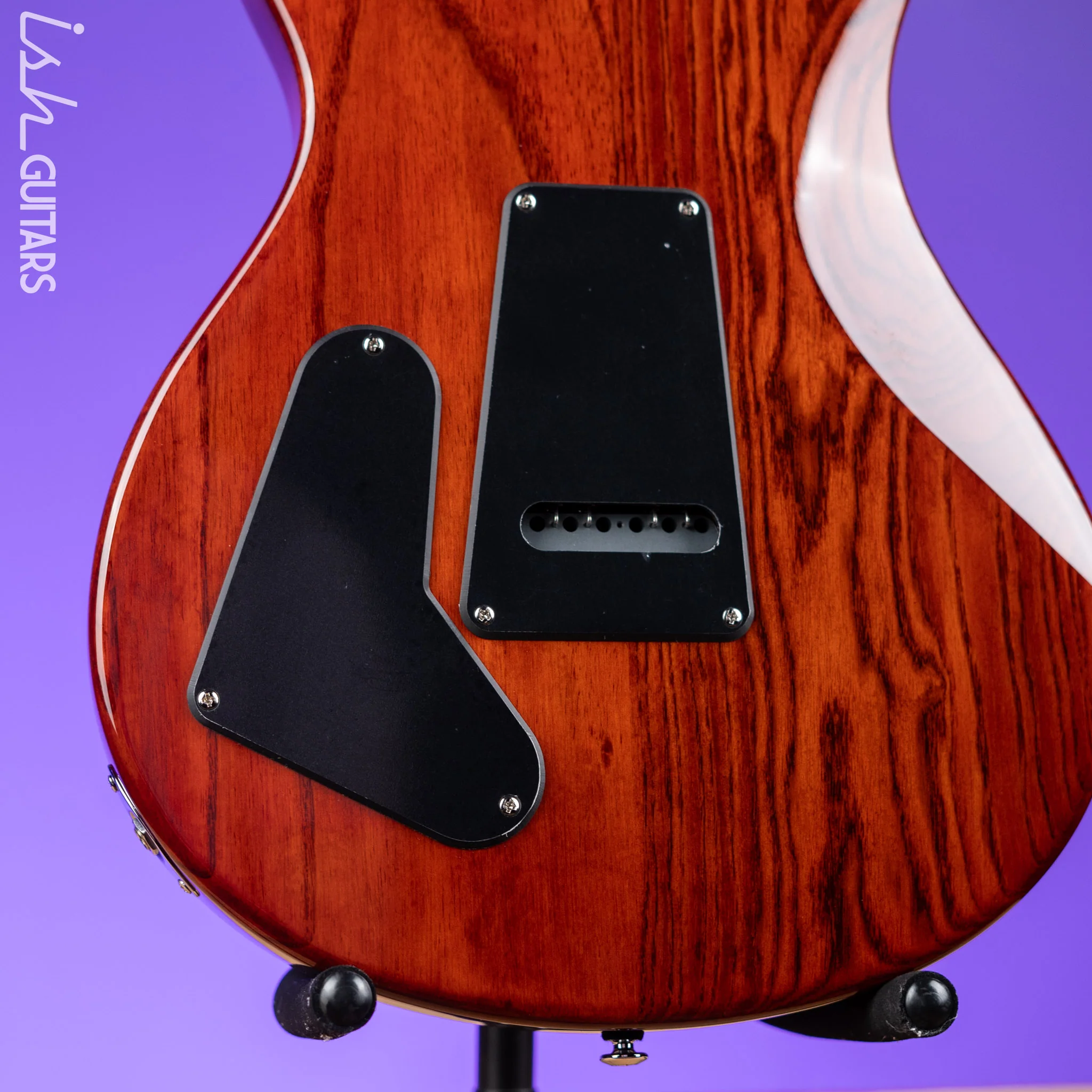 PRS SE Swamp Ash Special Vintage Sunburst Electric Guitar - Image 9