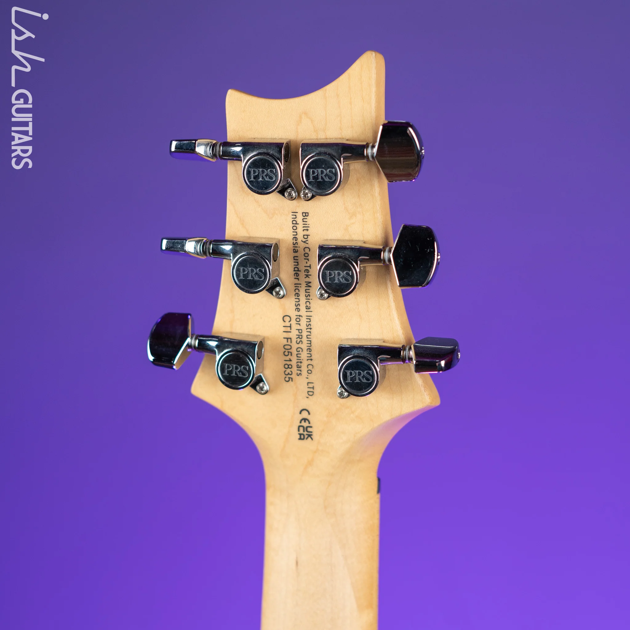 PRS SE Swamp Ash Special Vintage Sunburst Electric Guitar - Image 10